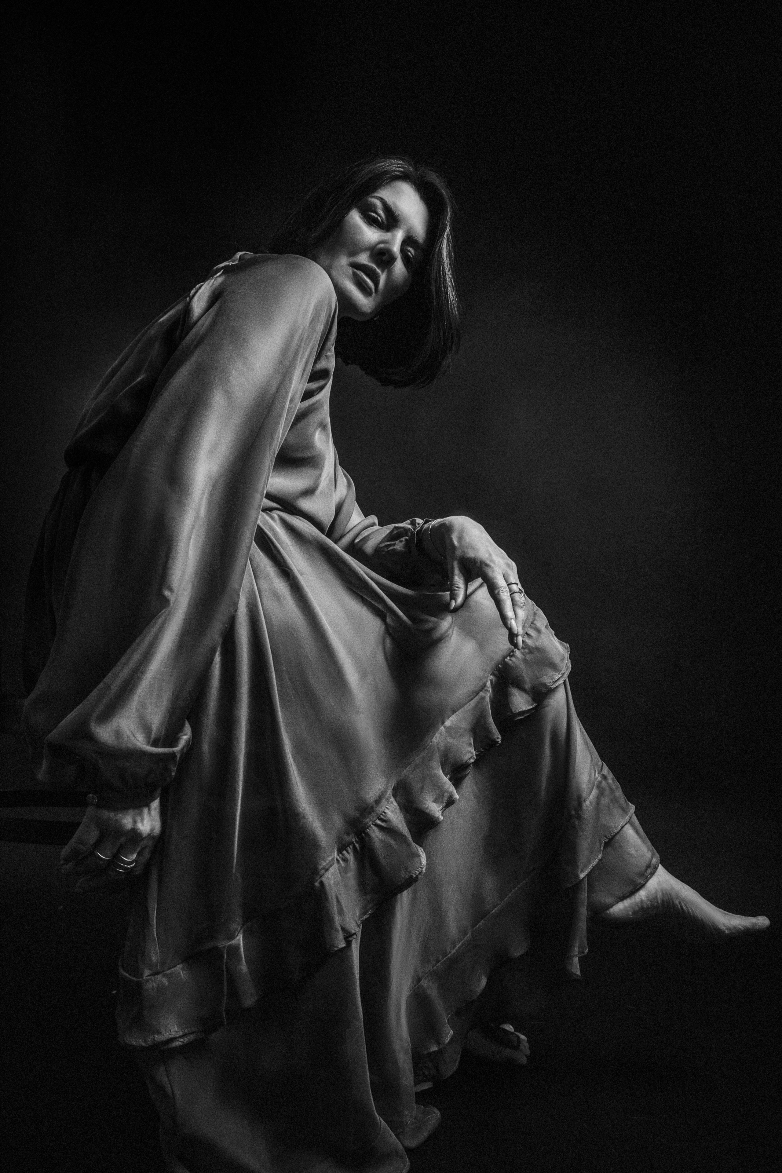 Проект Прикосновение. Портретный фотограф Елена Шангай. Павлодар-Алматы-Астана