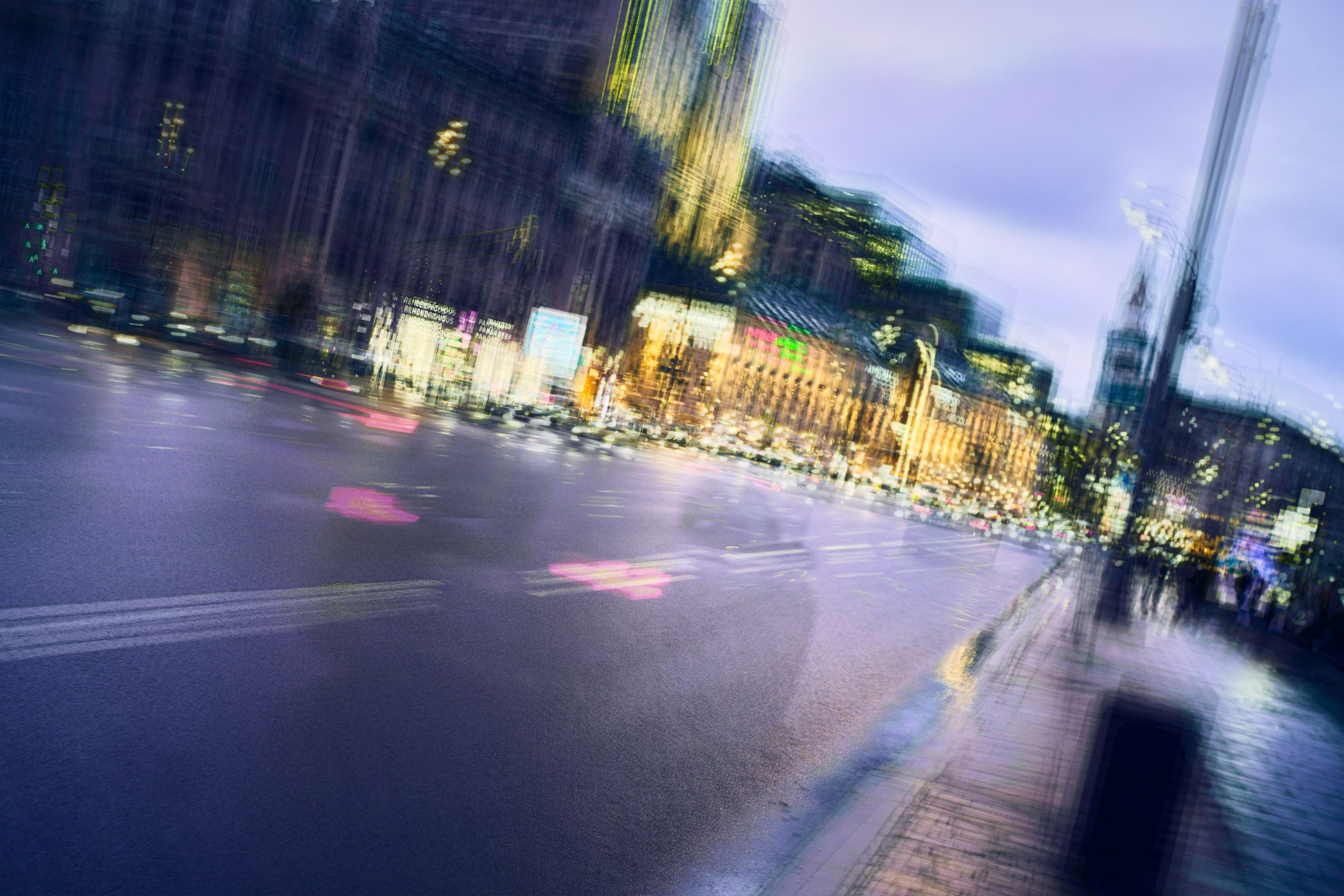 Искусство стрит-фото Дена Батуева