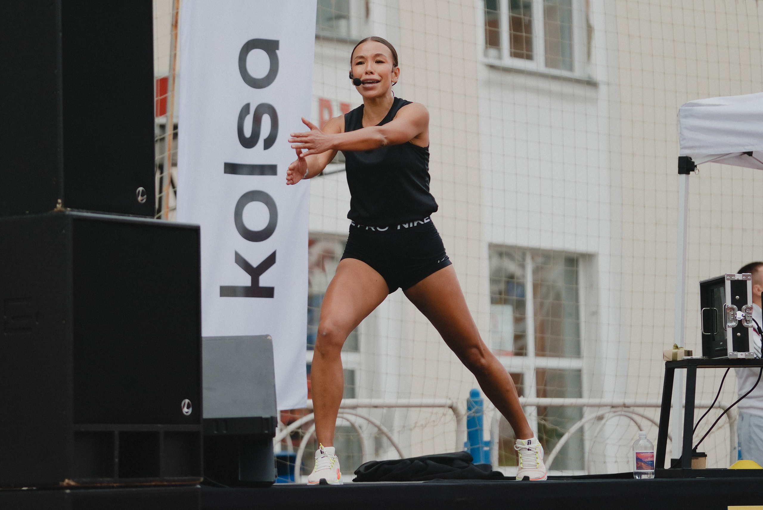 KOLSA — Открытая тренировка Насти Колсановой. Воробьева Ксения — Спортивный и танцевальный фотограф Новосибирск
