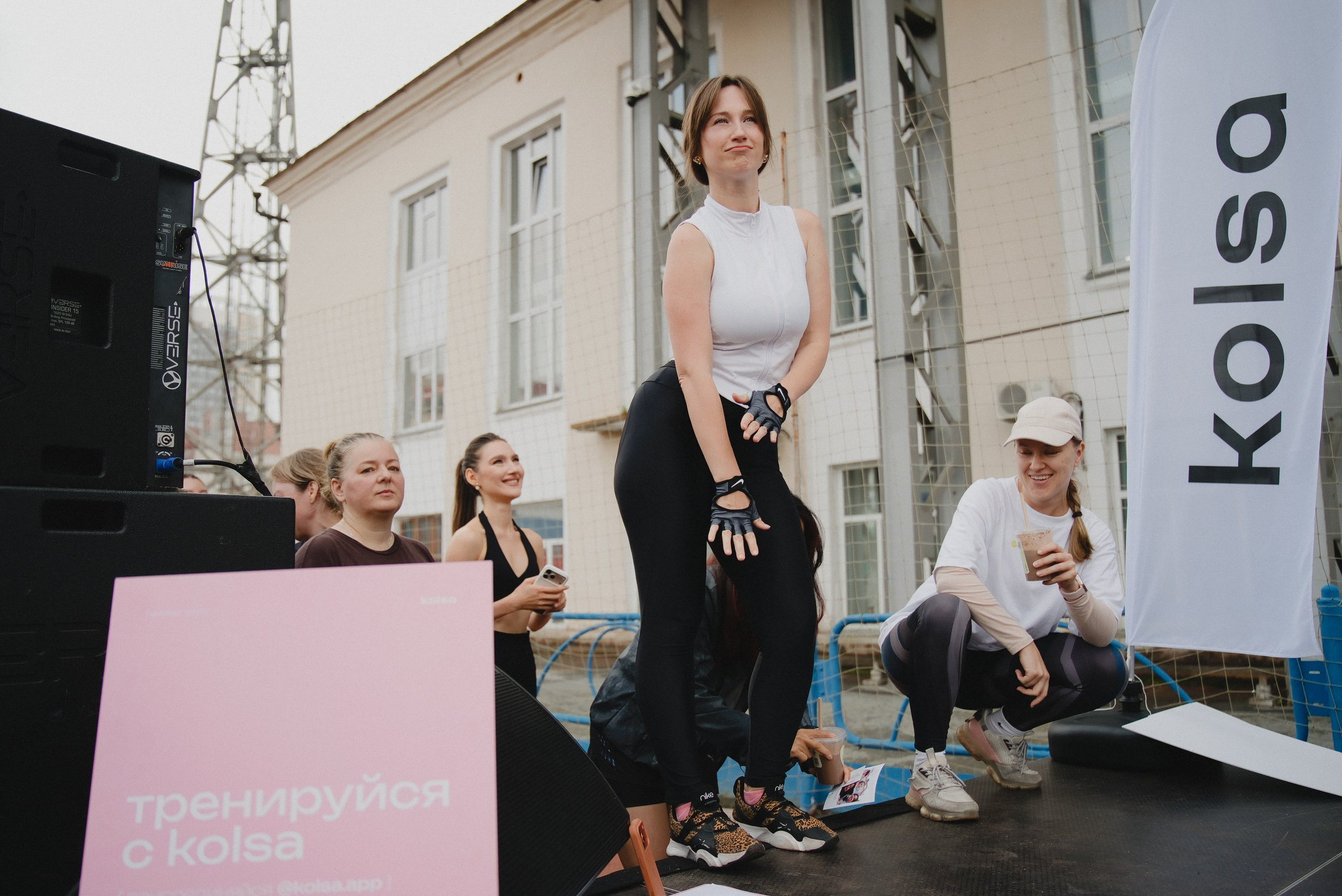 KOLSA — Открытая тренировка Насти Колсановой. Воробьева Ксения — Спортивный и танцевальный фотограф Новосибирск