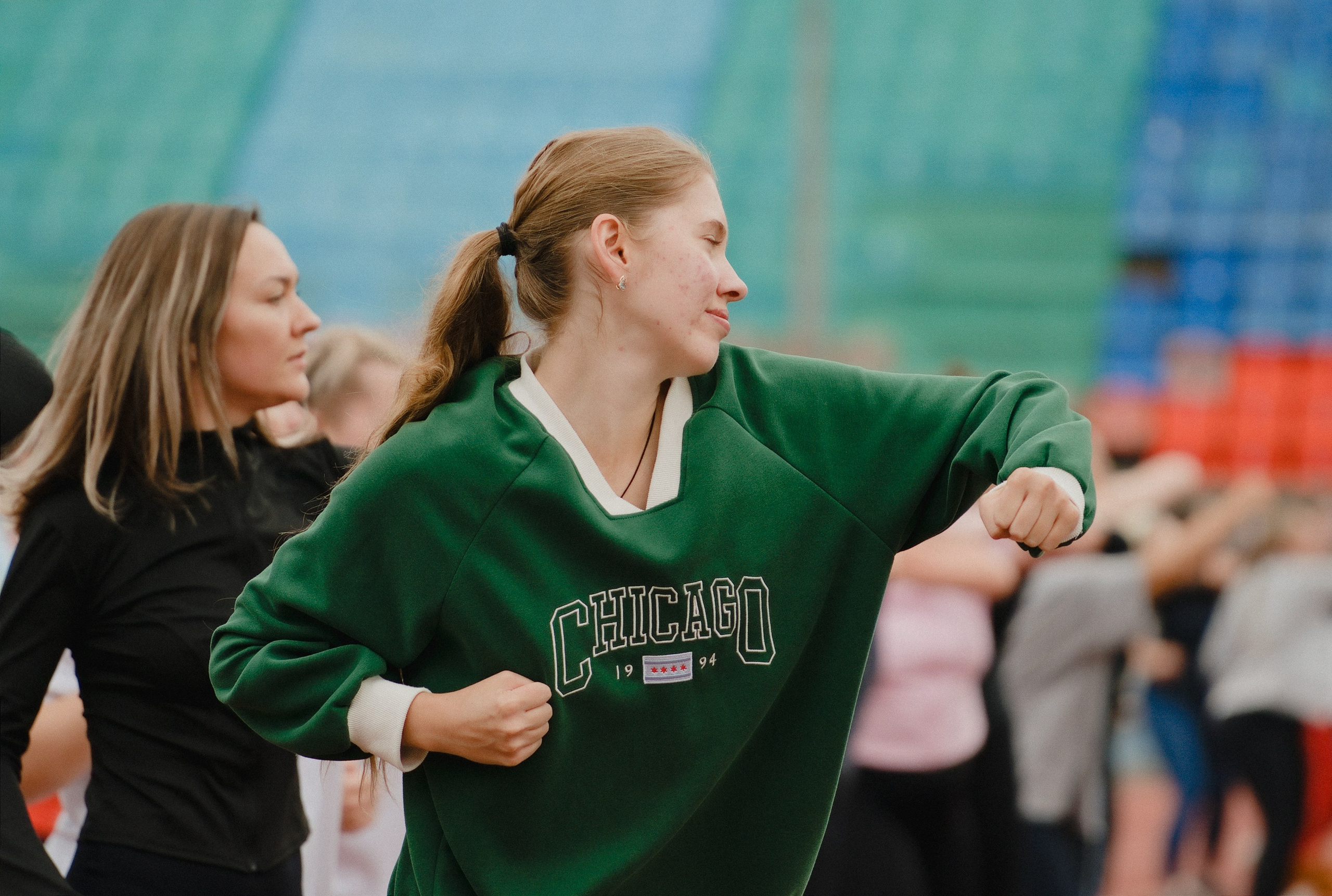 KOLSA — Открытая тренировка Насти Колсановой. Воробьева Ксения — Спортивный и танцевальный фотограф Новосибирск