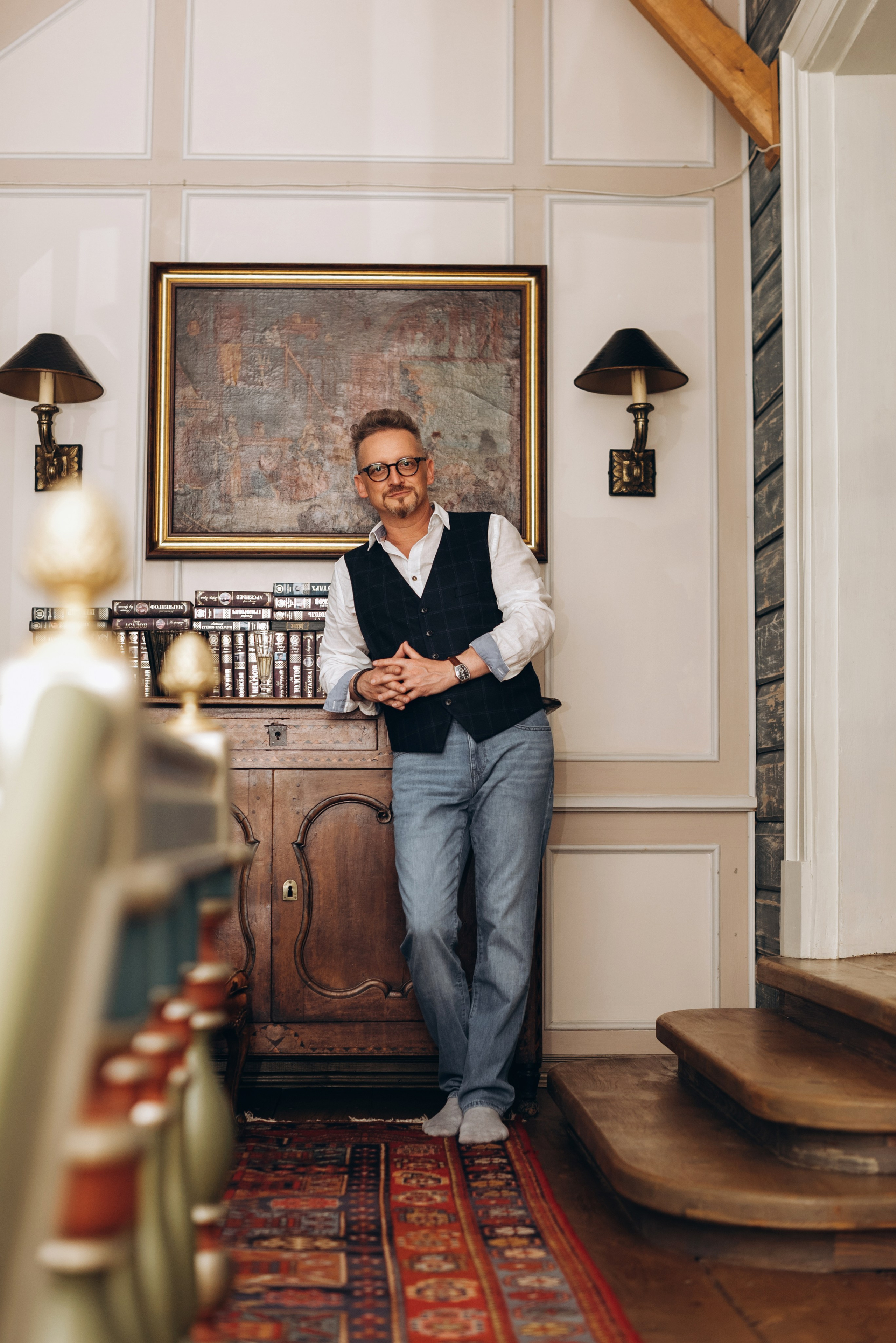 Фотосессия в гостевом доме О'27 Silvuple. Фотограф Ростов Великий Юлия Кузьмина Фотограф на крещение Ярославль