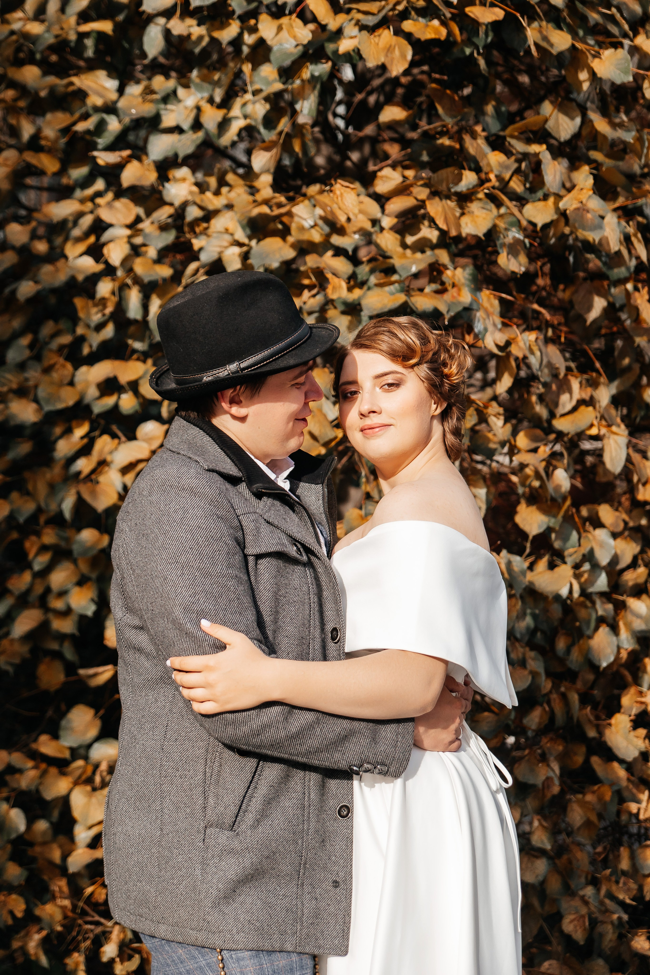 Свадебная прогулка. Свадебный, семейный фотограф, контент съёмка. Екатеринбург. Елена Граф