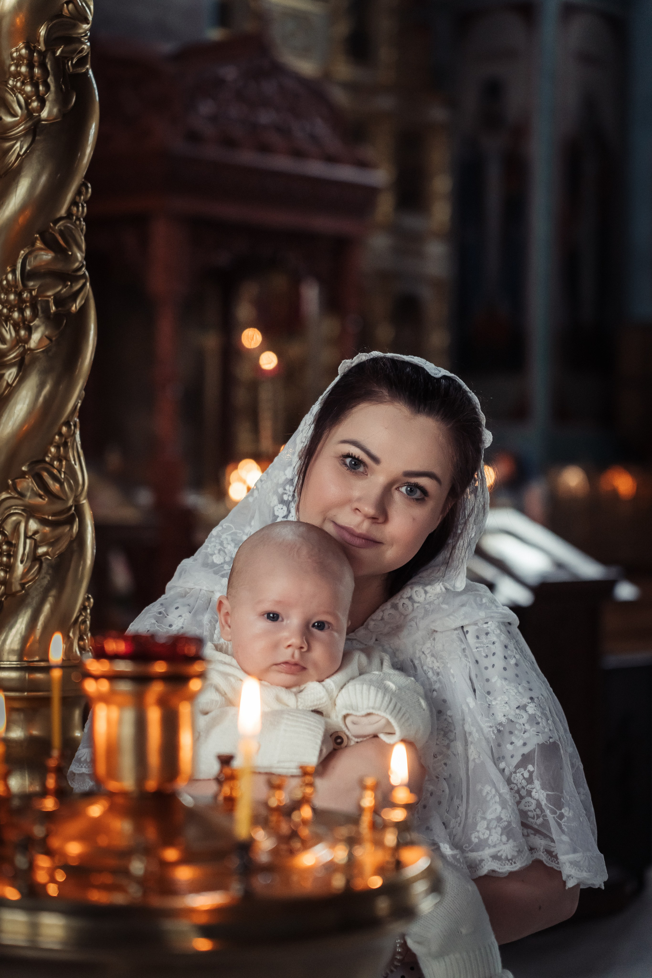 Фотограф на крестины в Воронеже