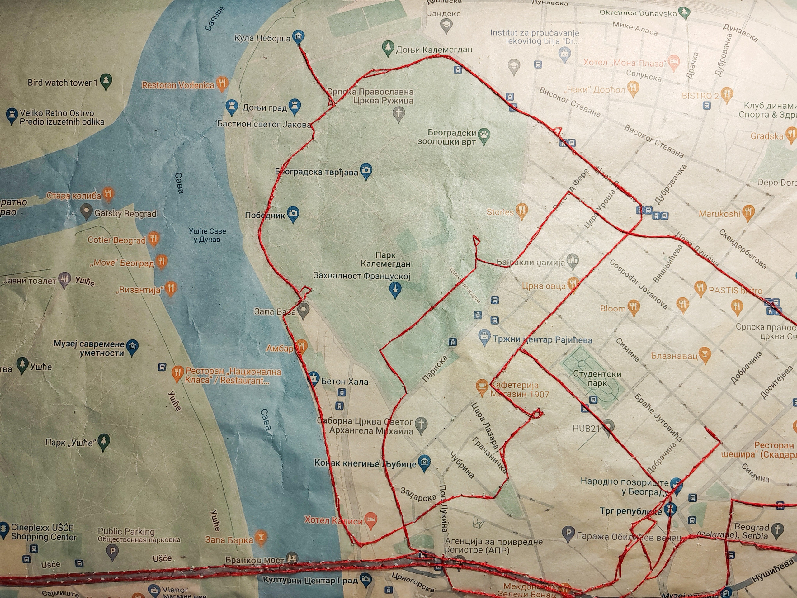 30 Days In Belgrade, Alya Segova. Alya Segova