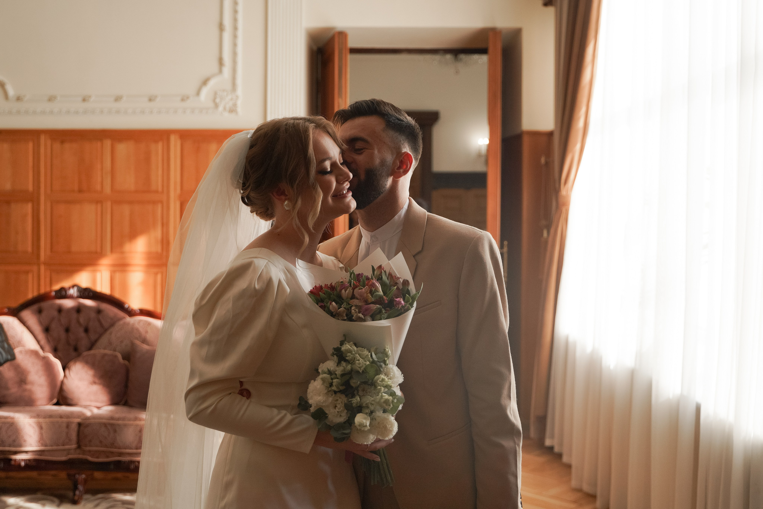 Анастасия и Михаил. Свадебный фотограф Марина Попова