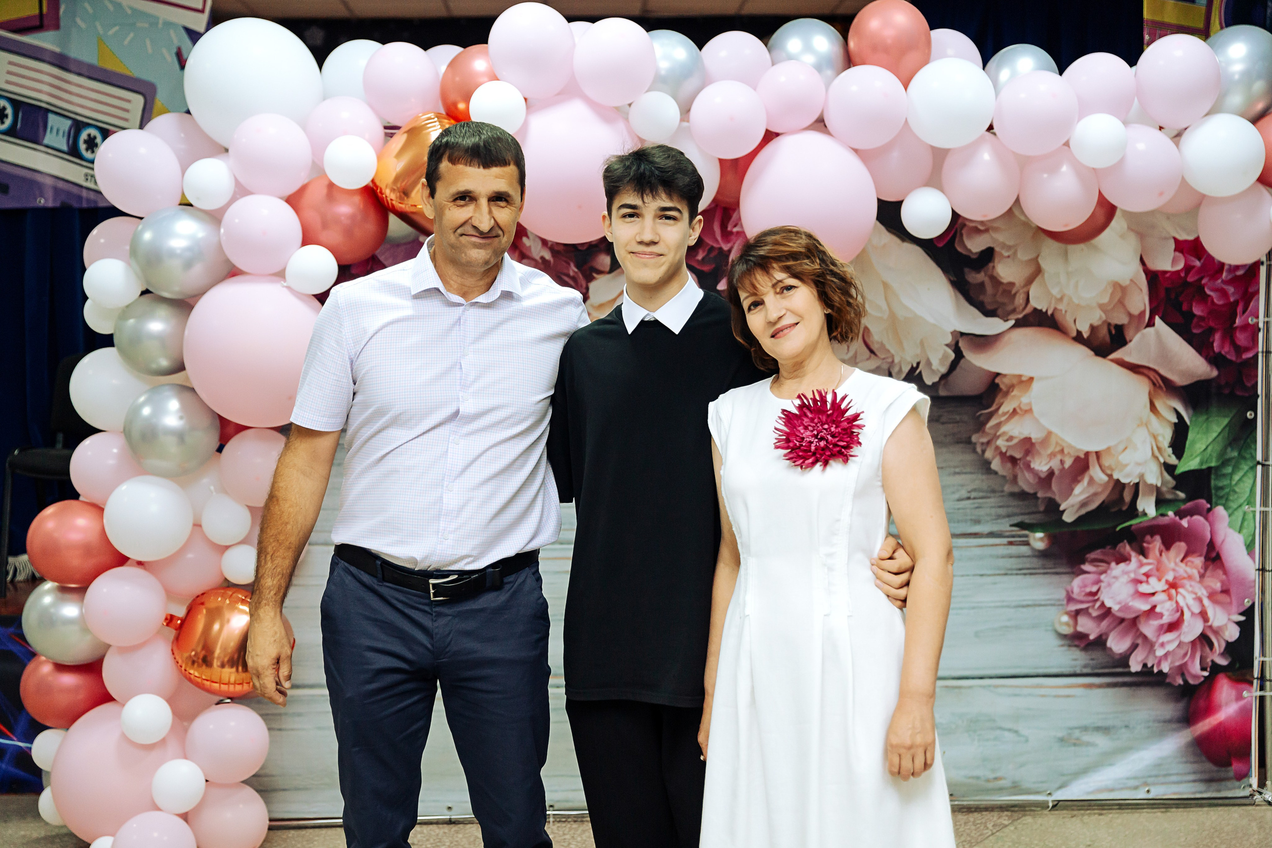 Фотосъемка вручения дипломов