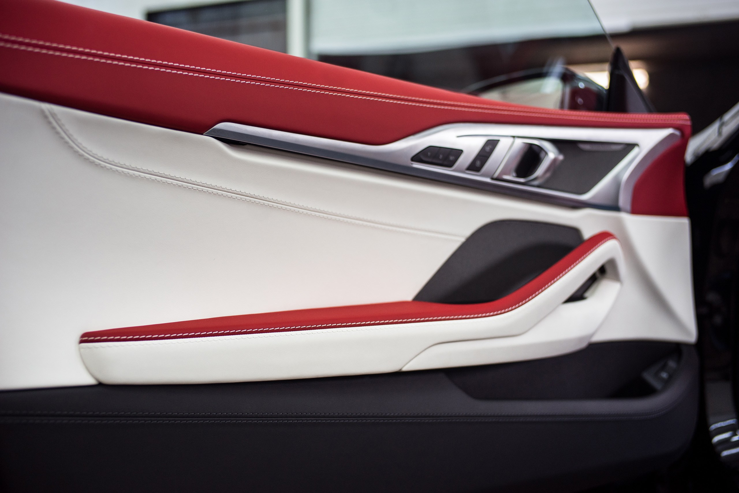 Интерьер BMW M850i xDrive. Заур Халилов | Тюнинг и дизайн автомобилей