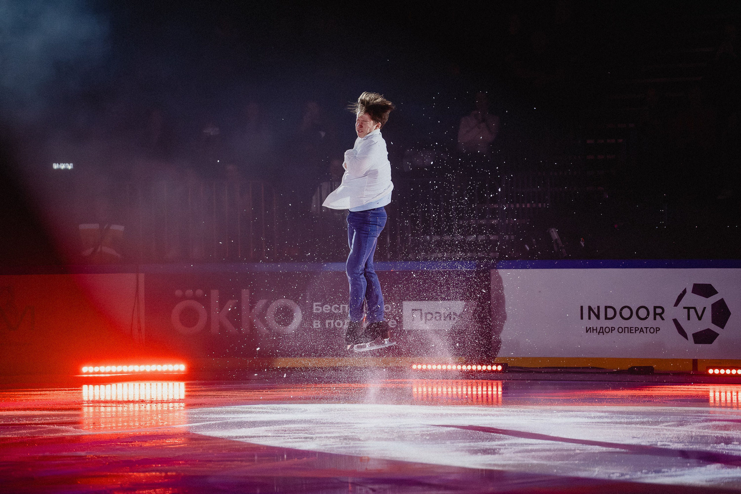 Шоу Этери Тутберидзе в Новосибирске. Воробьева Ксения — Спортивный и танцевальный фотограф Новосибирск