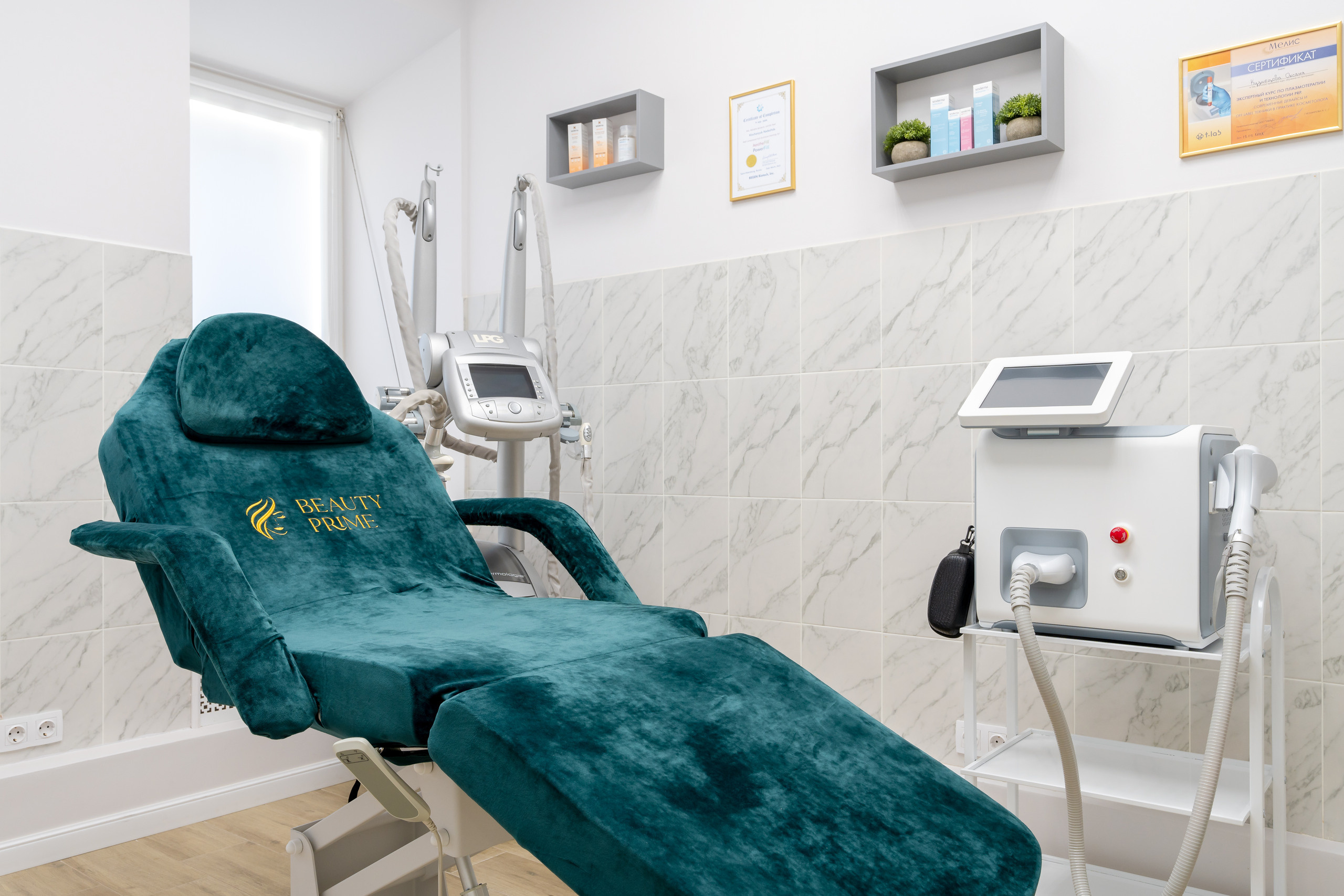 Beauty Prime — cosmetology center. Svyatoslav Bunkov | photographer