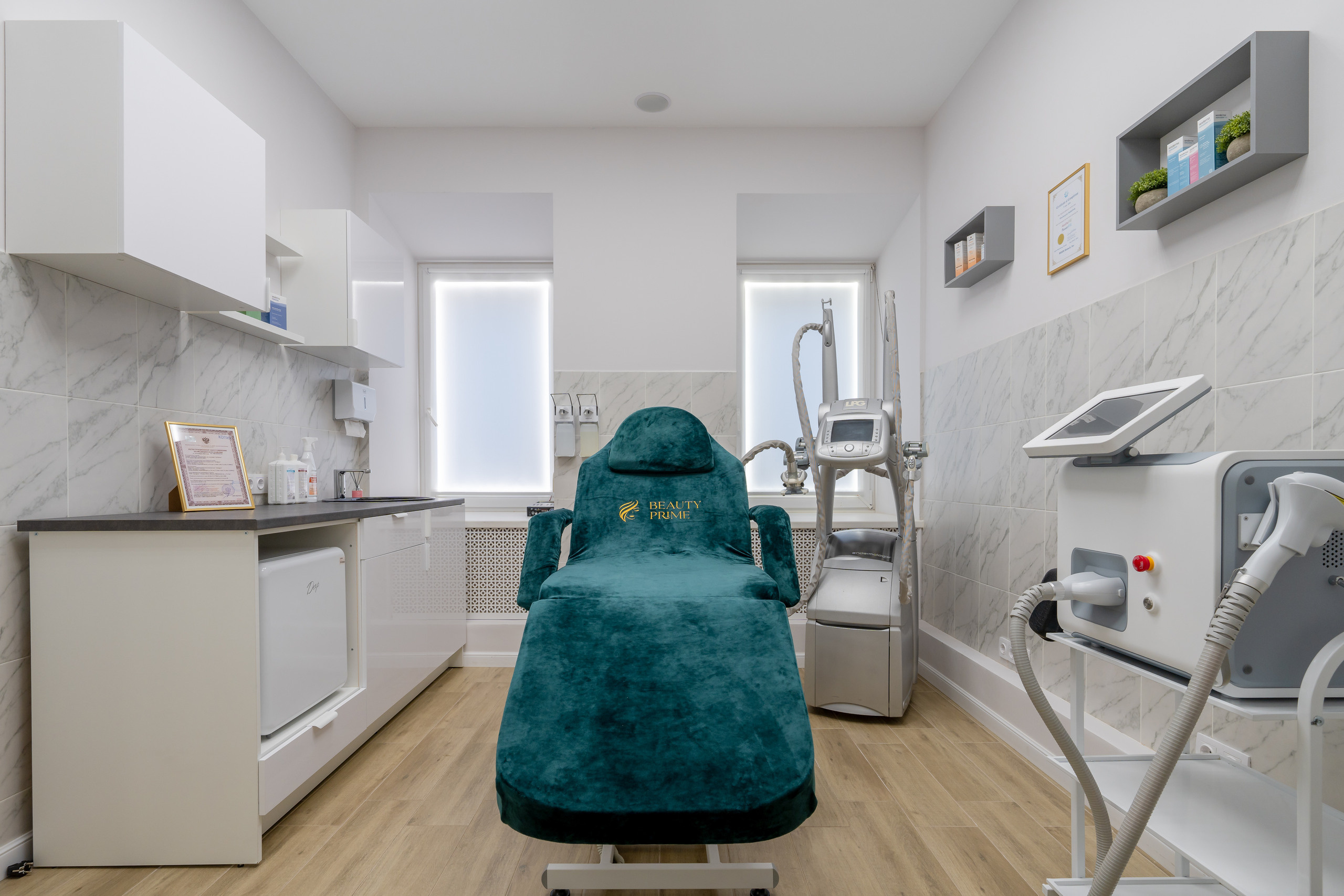 Beauty Prime — cosmetology center. Svyatoslav Bunkov | photographer