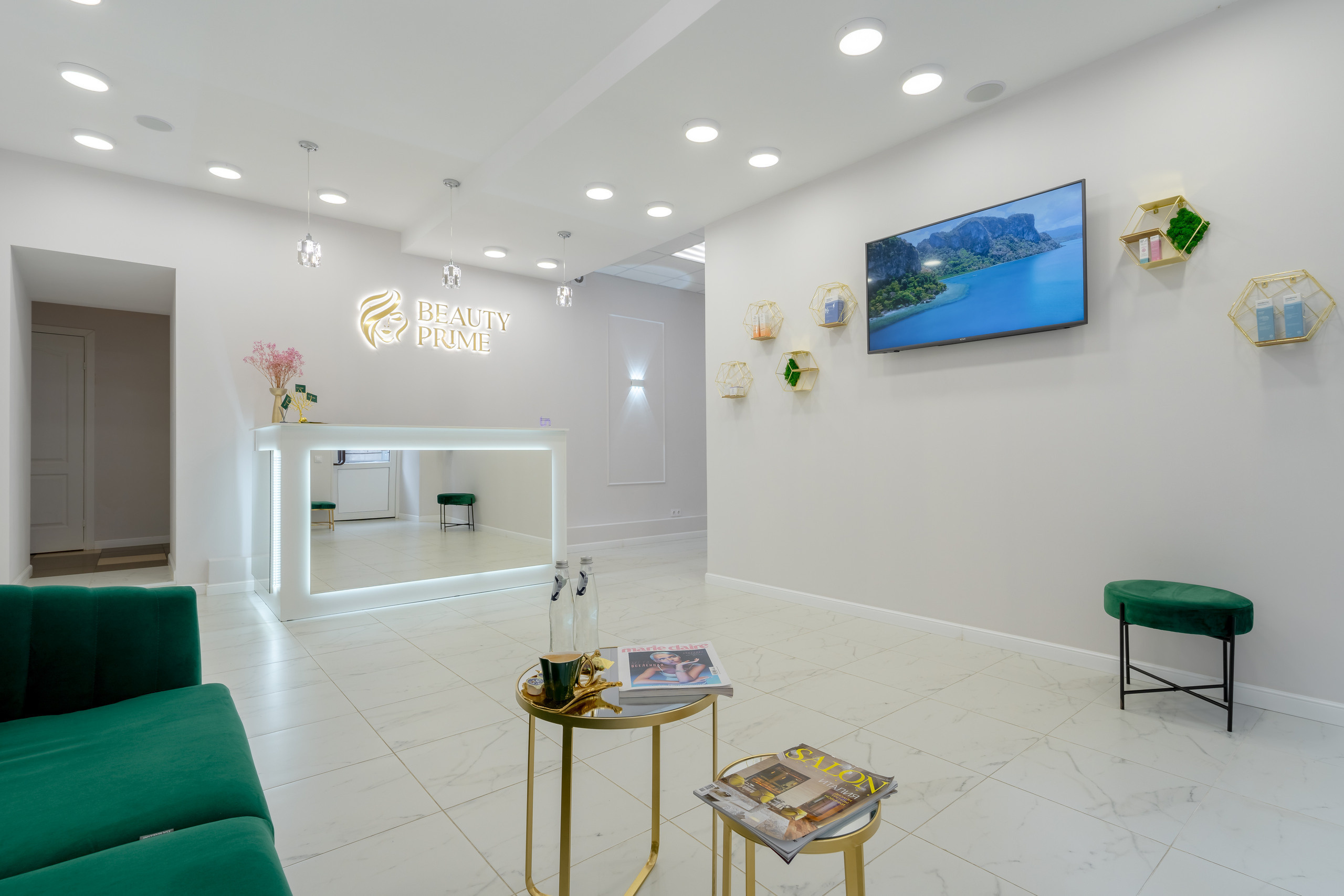 Beauty Prime — cosmetology center. Svyatoslav Bunkov | photographer