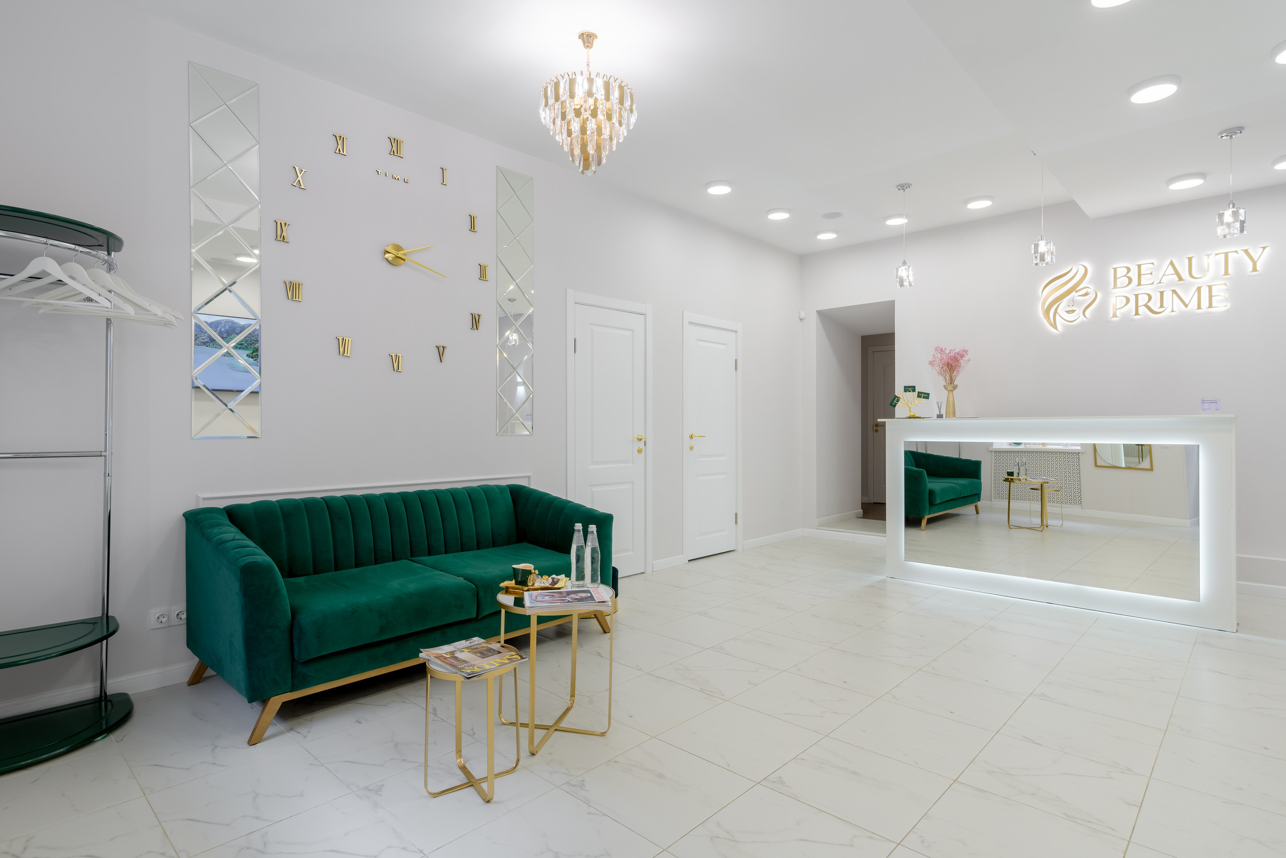 Beauty Prime — cosmetology center. Svyatoslav Bunkov | photographer