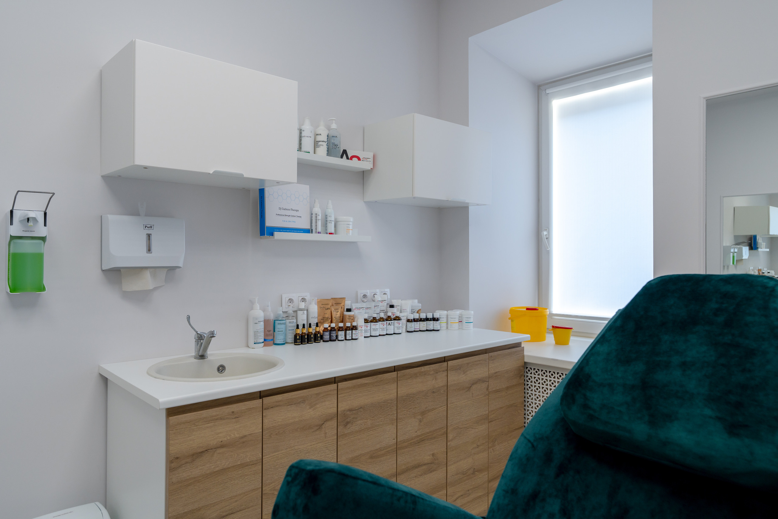 Beauty Prime — cosmetology center. Svyatoslav Bunkov | photographer