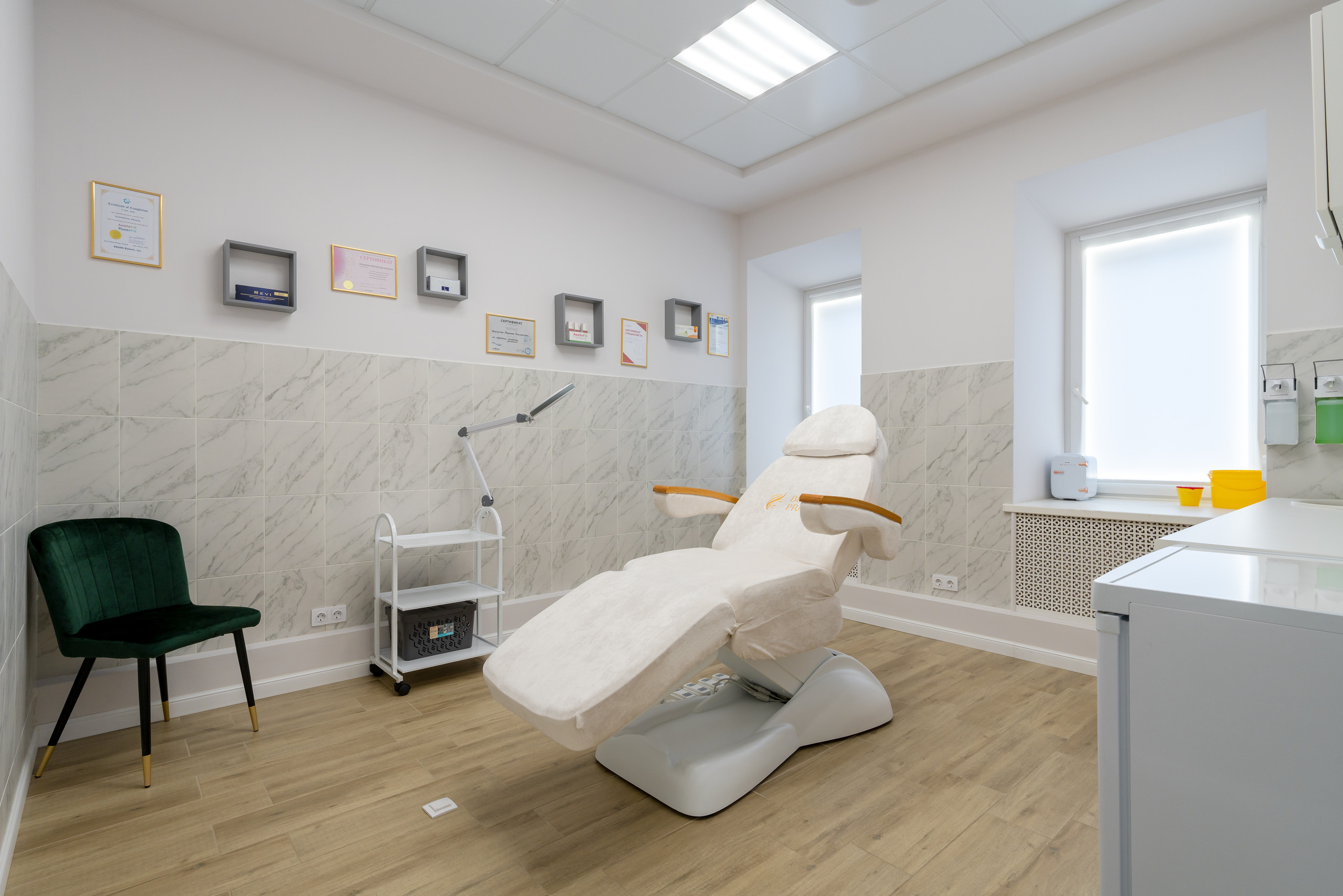 Beauty Prime — cosmetology center. Svyatoslav Bunkov | photographer