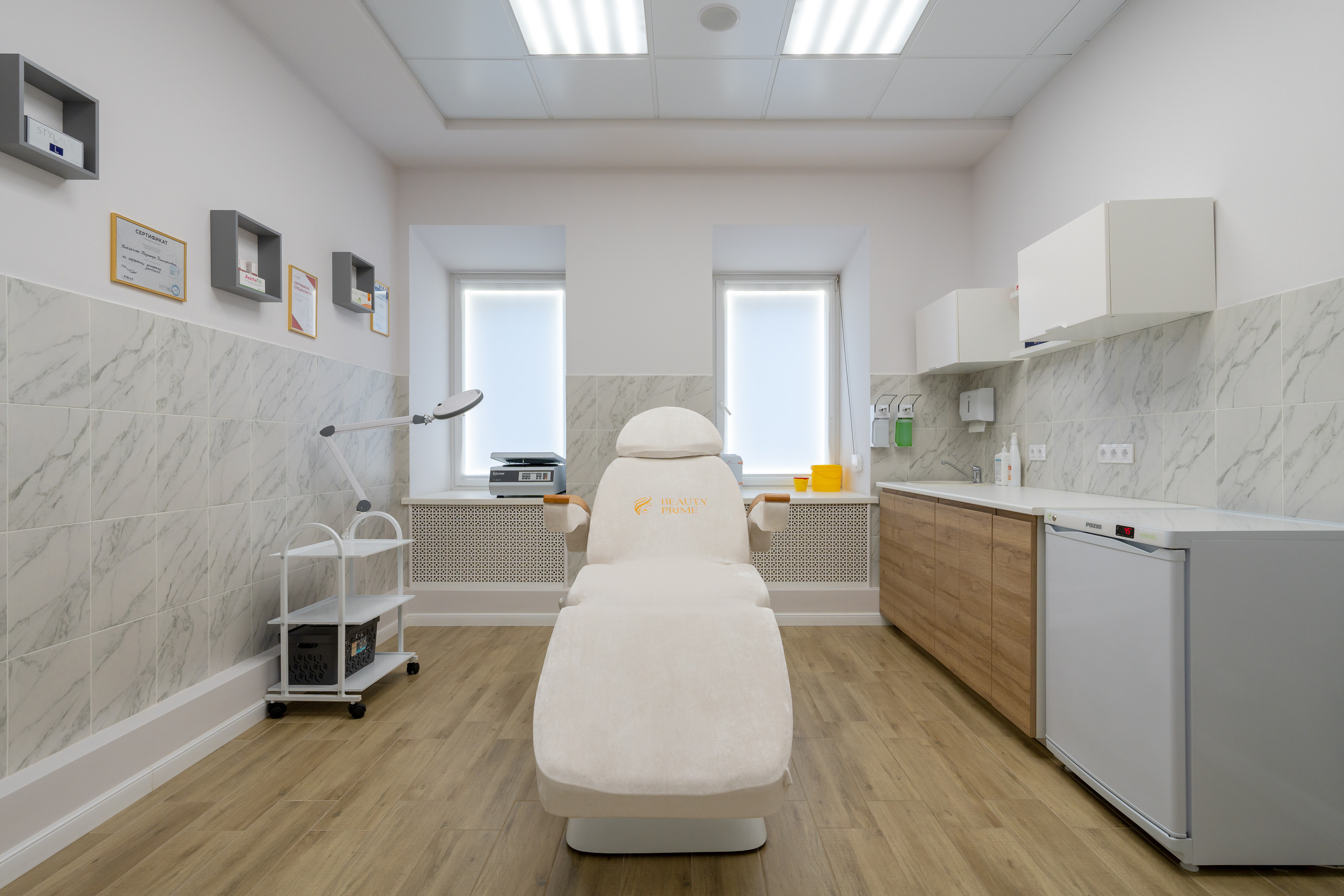 Beauty Prime — cosmetology center. Svyatoslav Bunkov | photographer