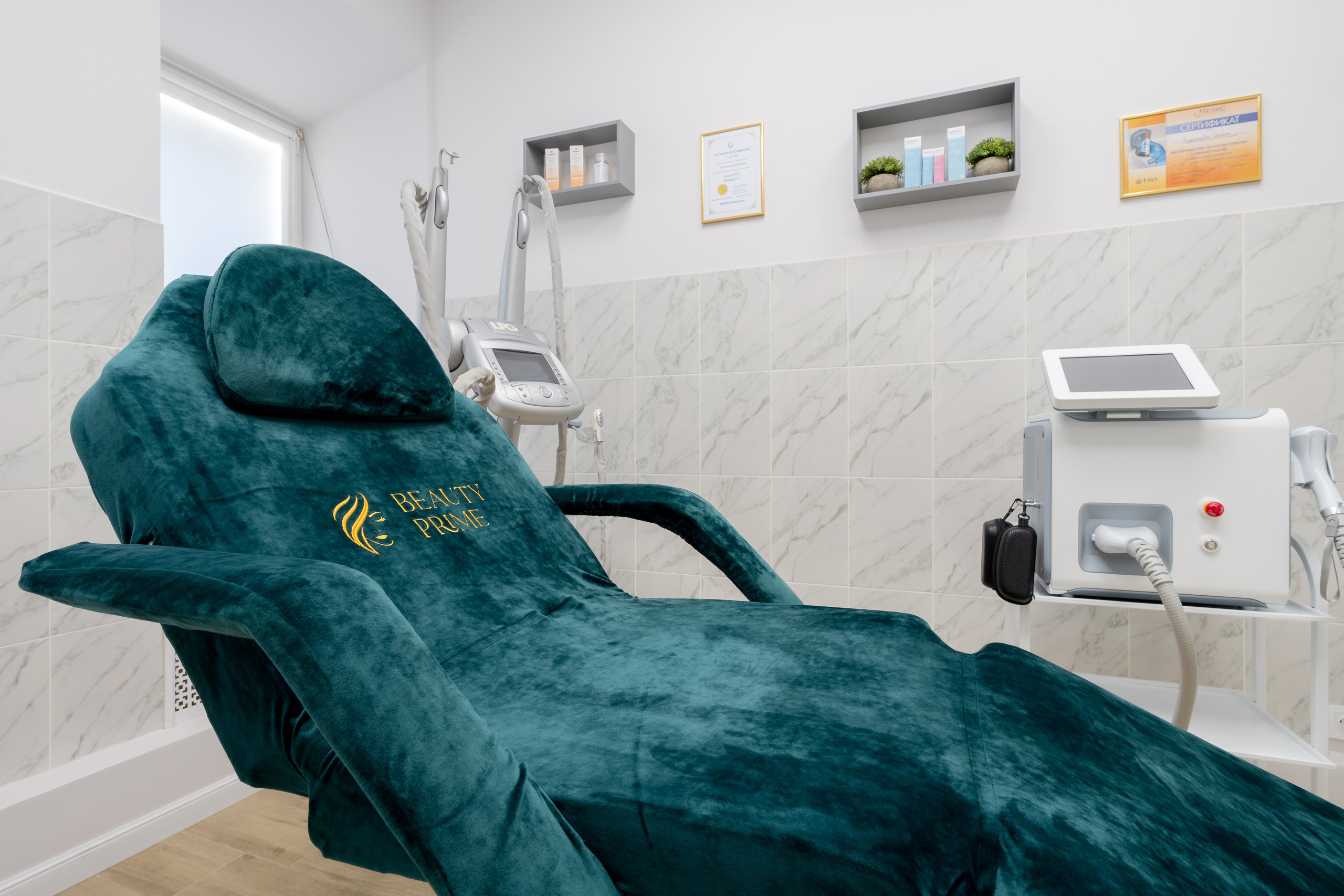 Beauty Prime — cosmetology center. Svyatoslav Bunkov | photographer