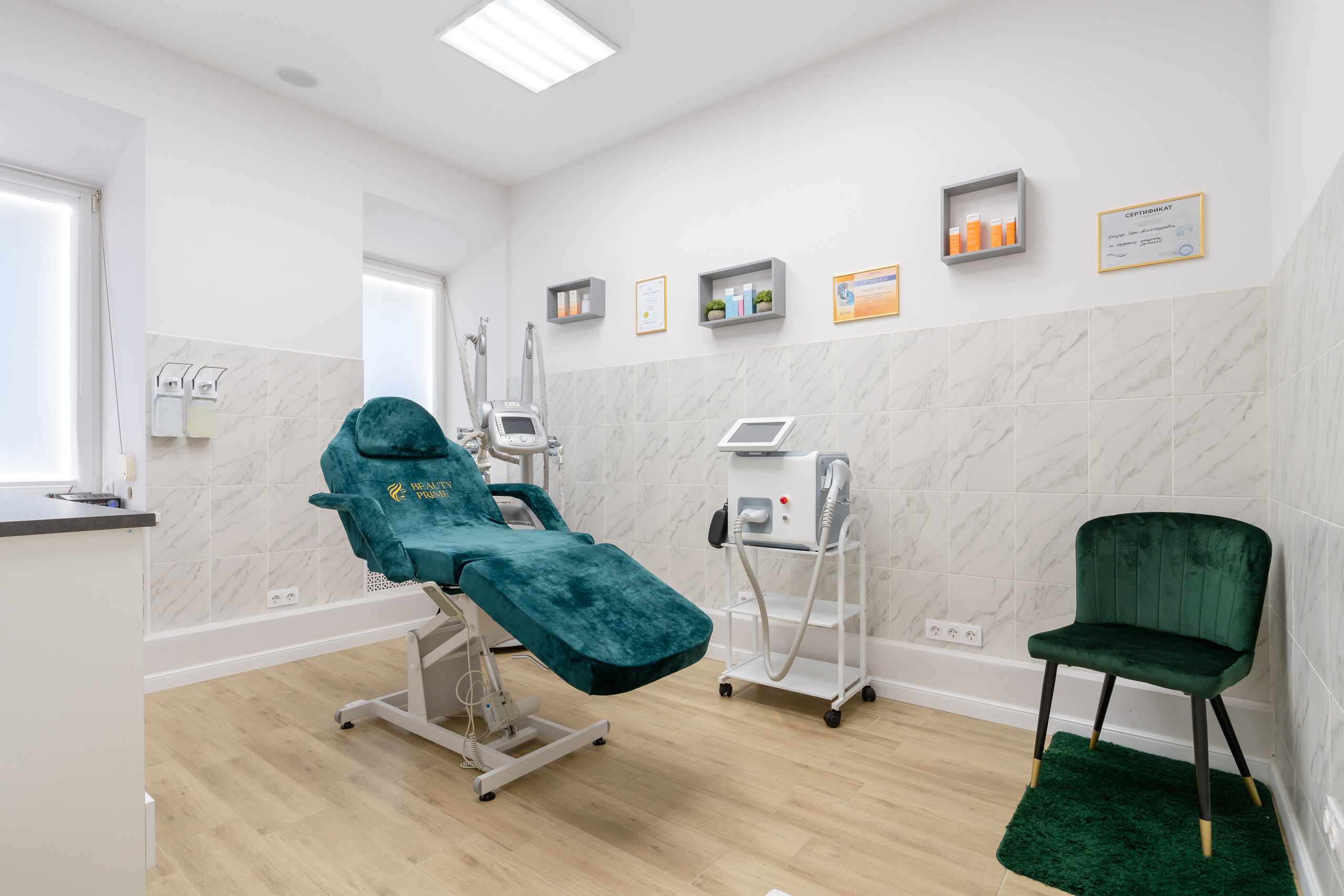 Beauty Prime — cosmetology center. Svyatoslav Bunkov | photographer