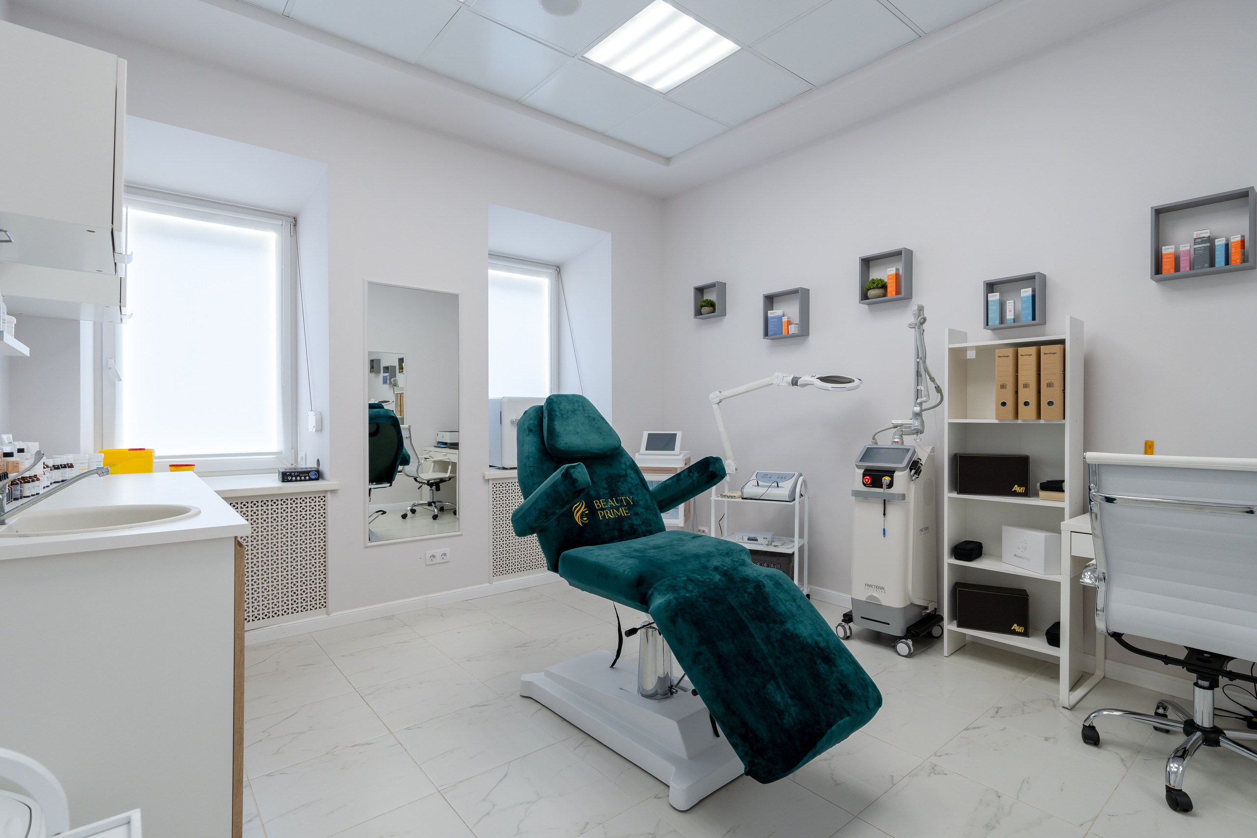 Beauty Prime — cosmetology center. Svyatoslav Bunkov | photographer