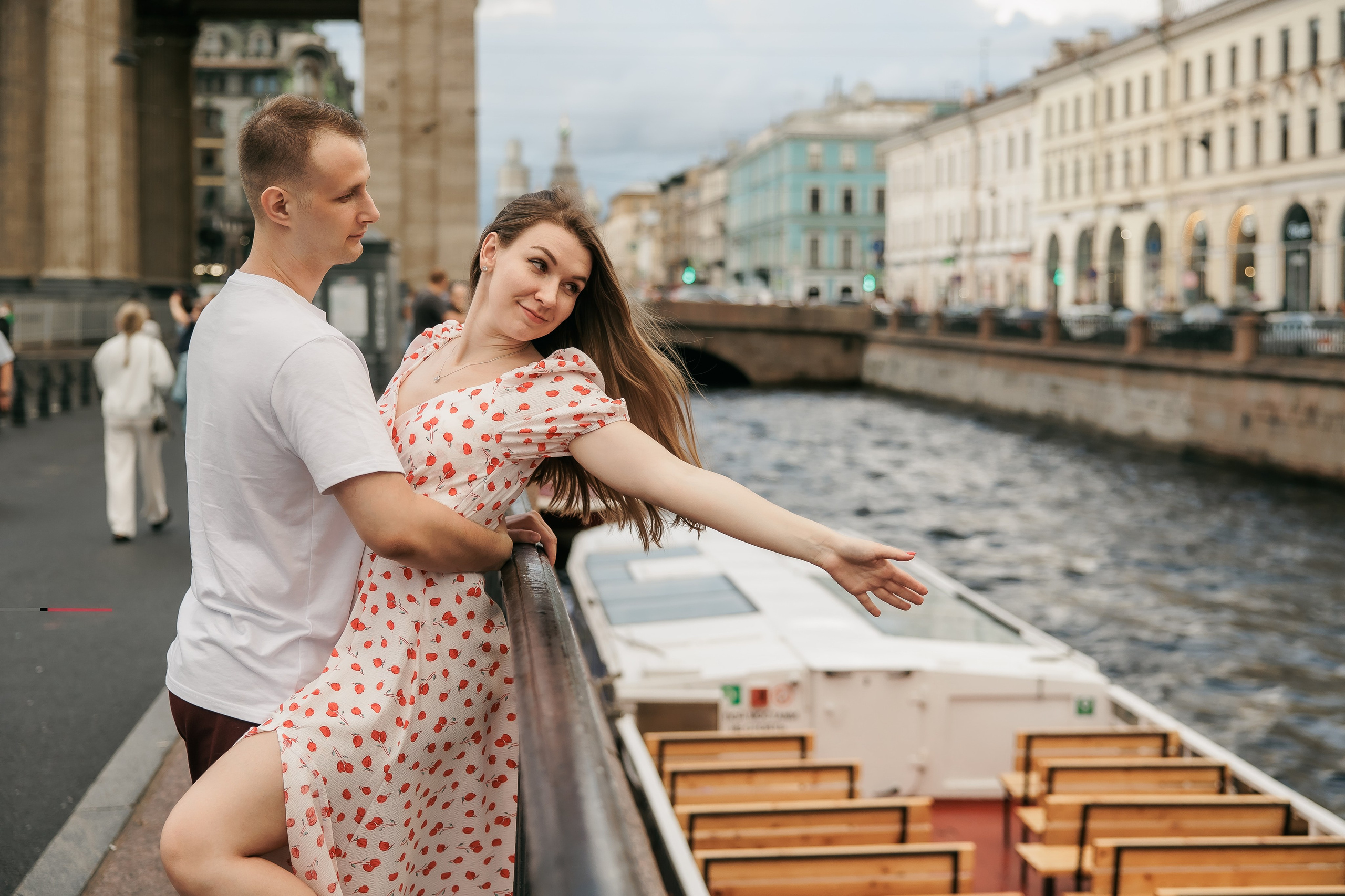 Фотограф в СПб, фотосессия для двоих