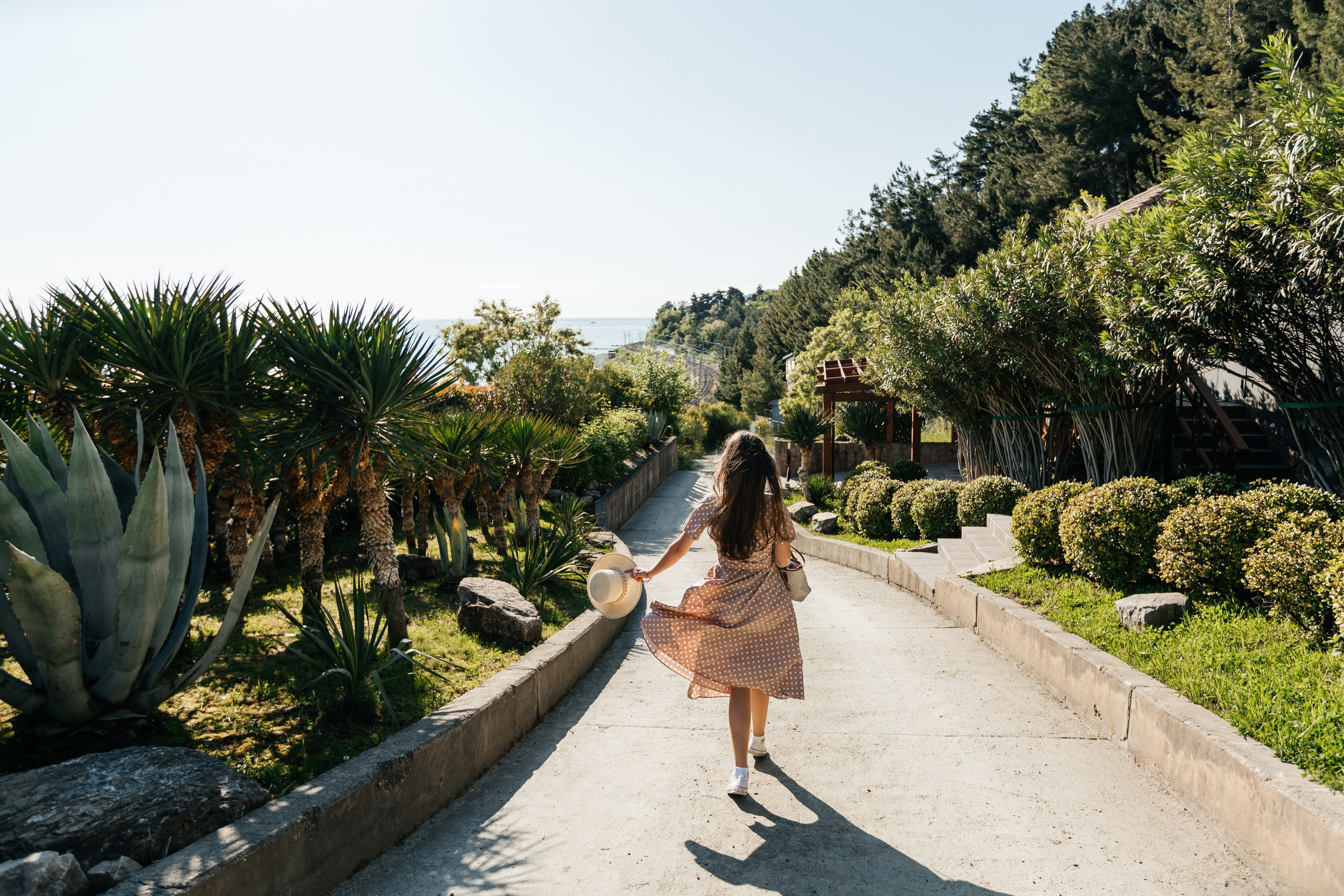 Локации центрального Сочи