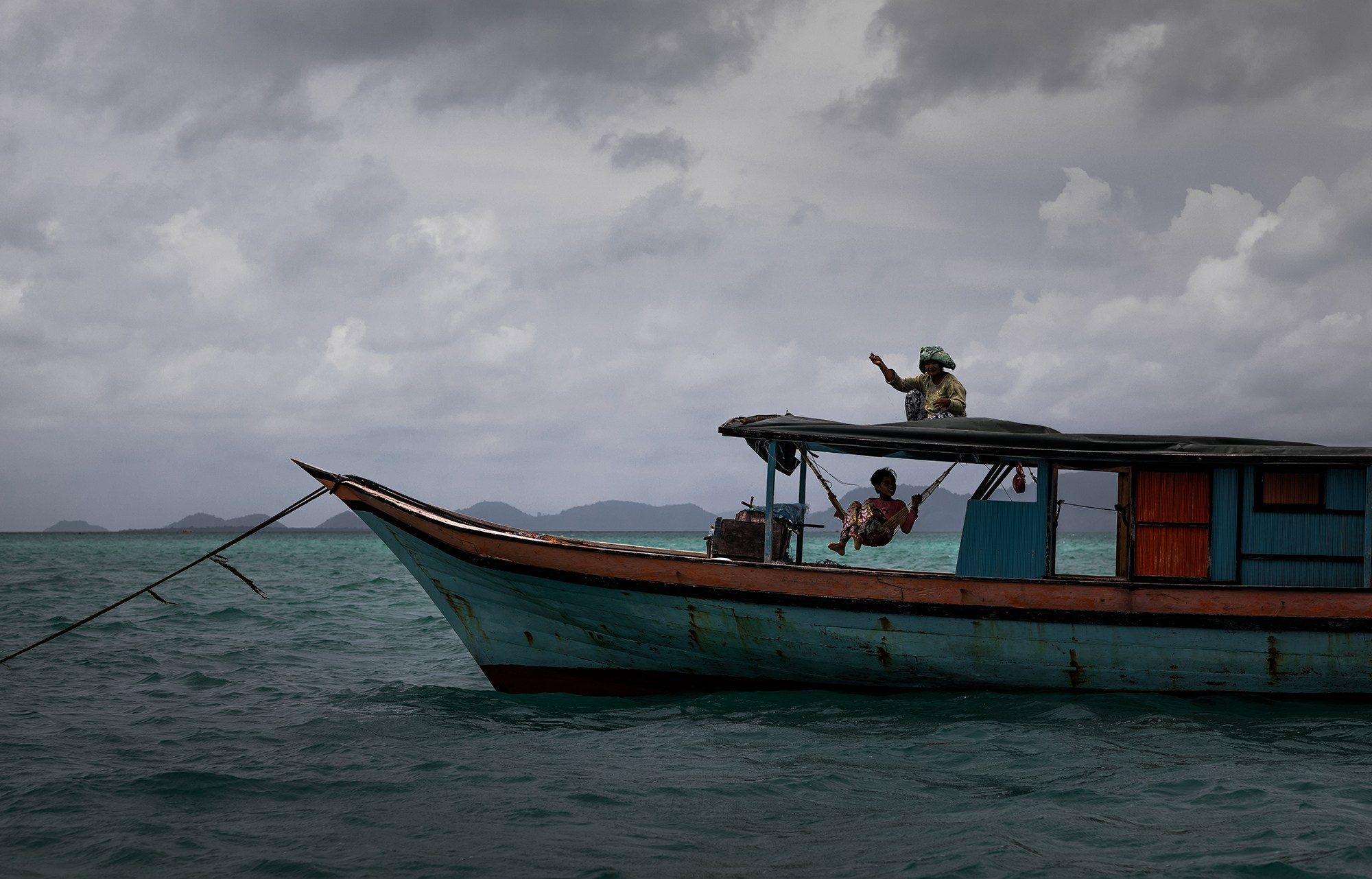 Sea gypsies. Documentary and art photographer Alexey Terentyev