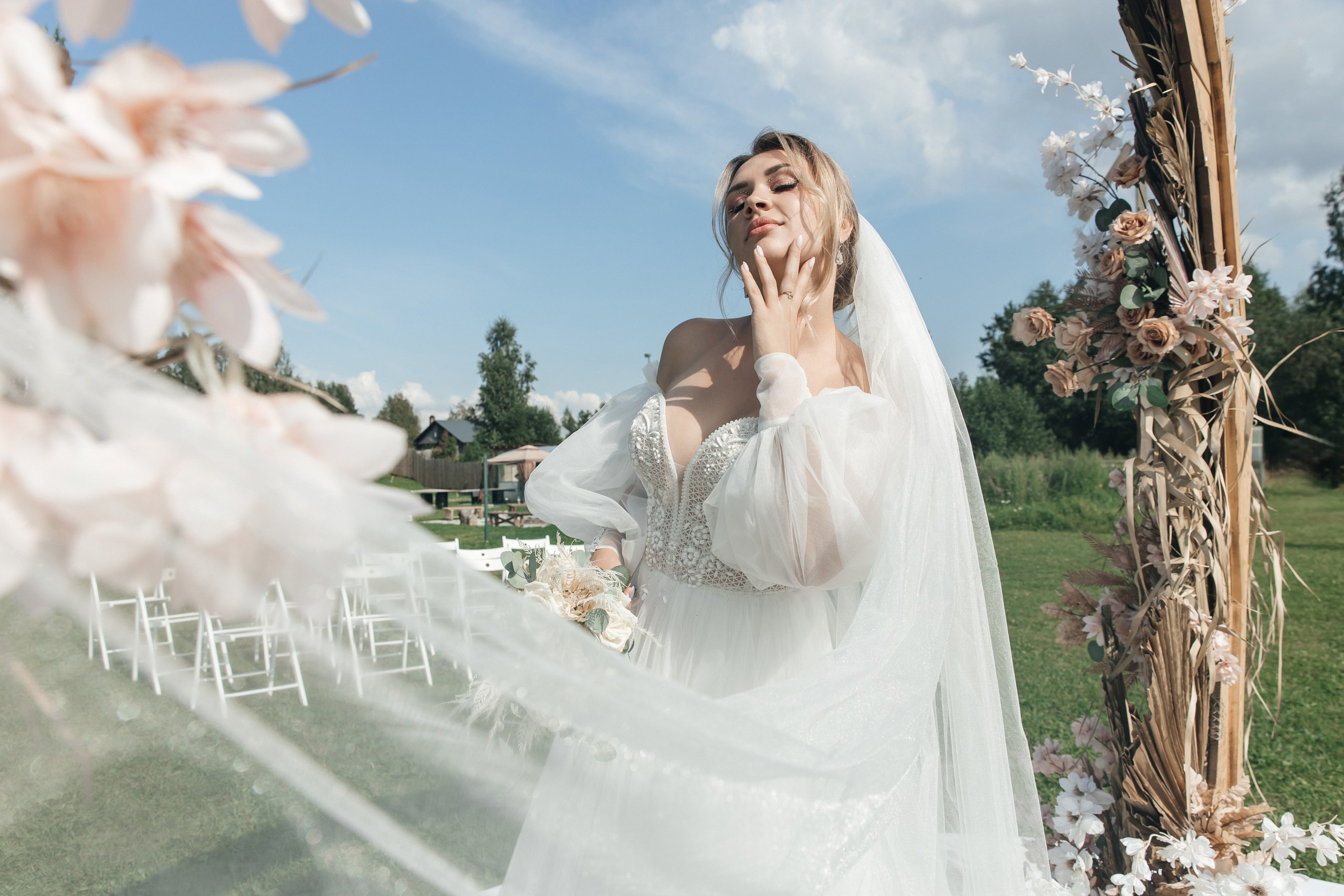 Егор и Полина. Свадебный фотограф Настя Шелл г. Череповец