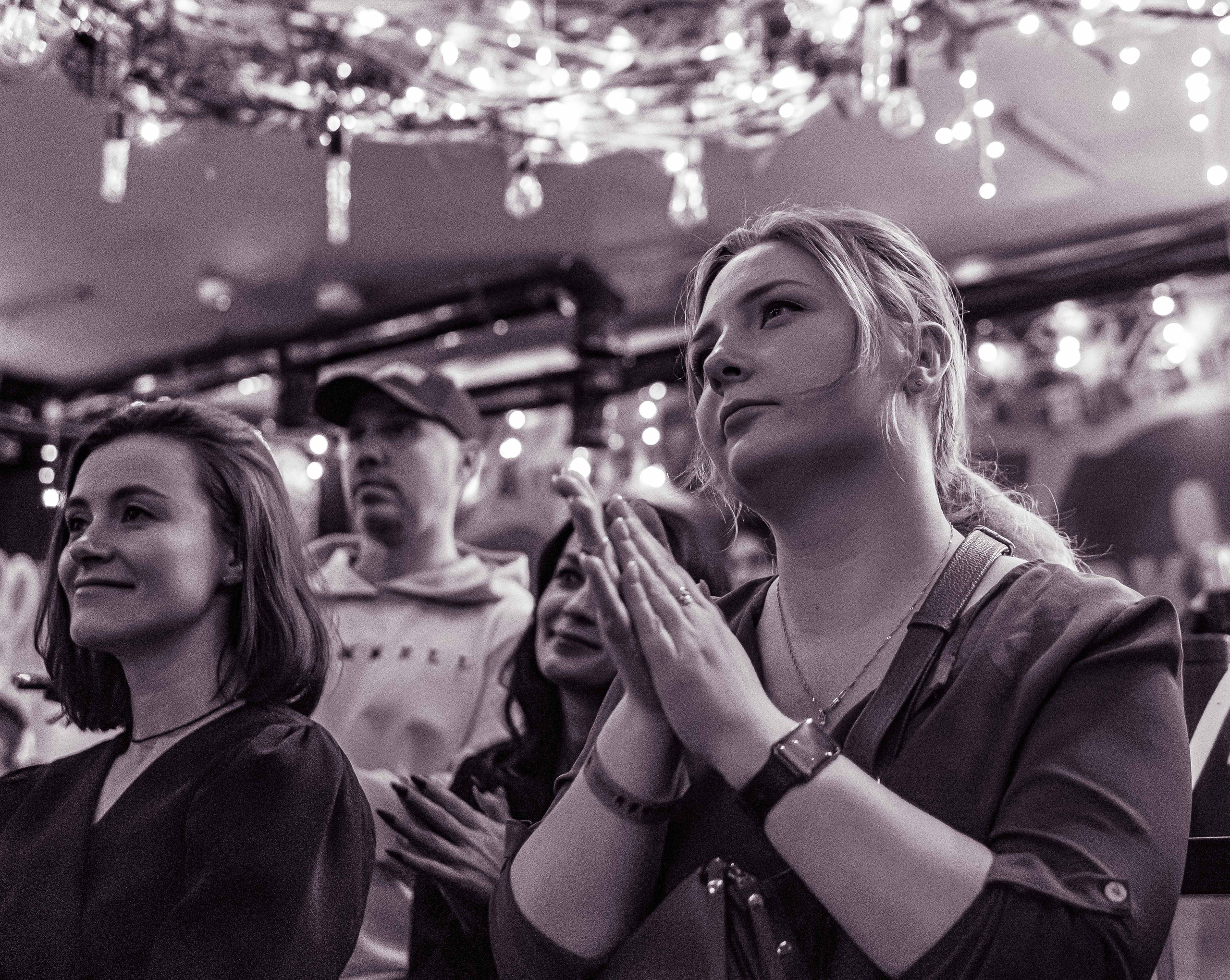 Фоторепортаж поэтического события