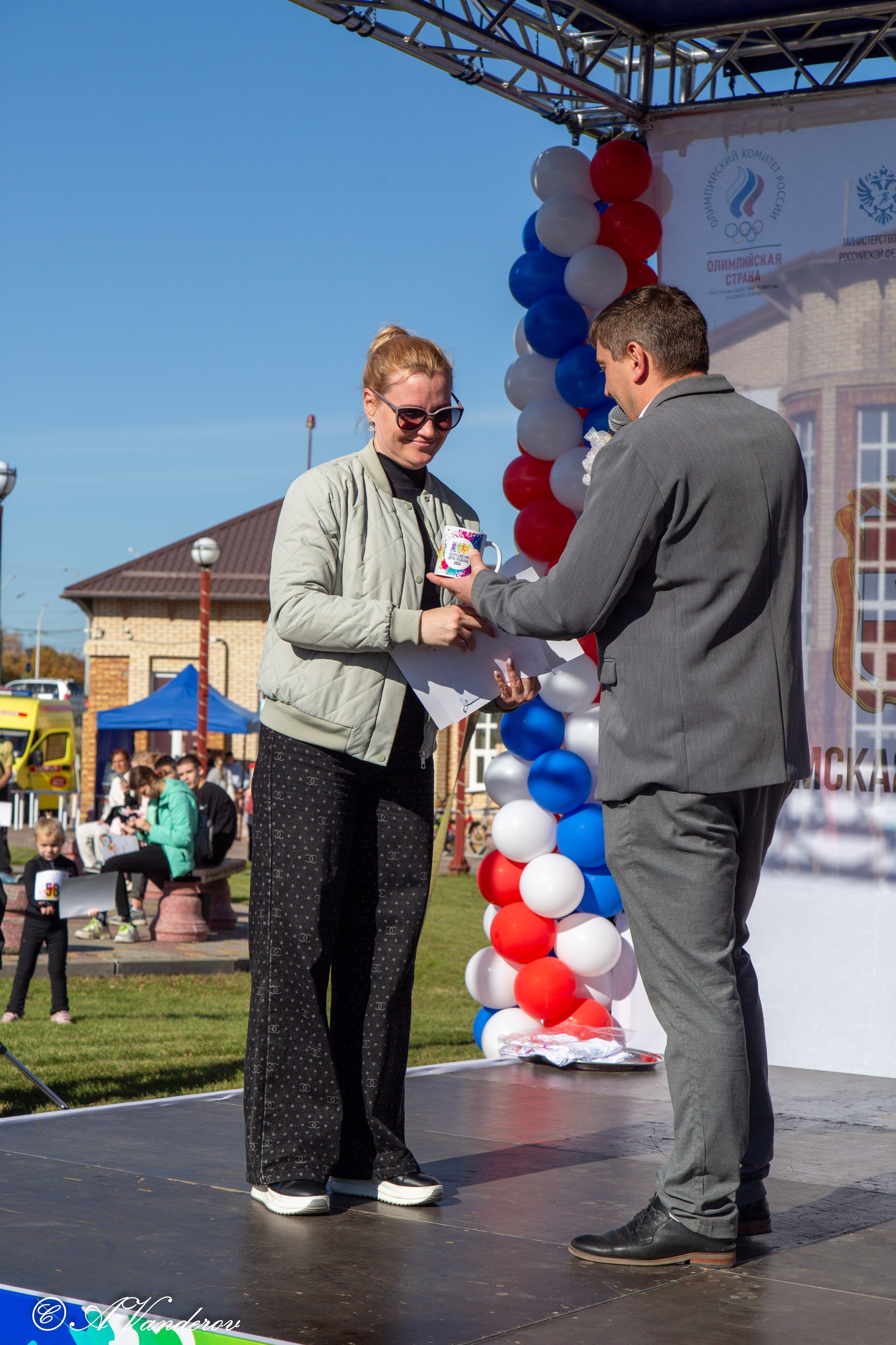 День ходьбы 2024. Фотограф Омск | Александр Вандеров
