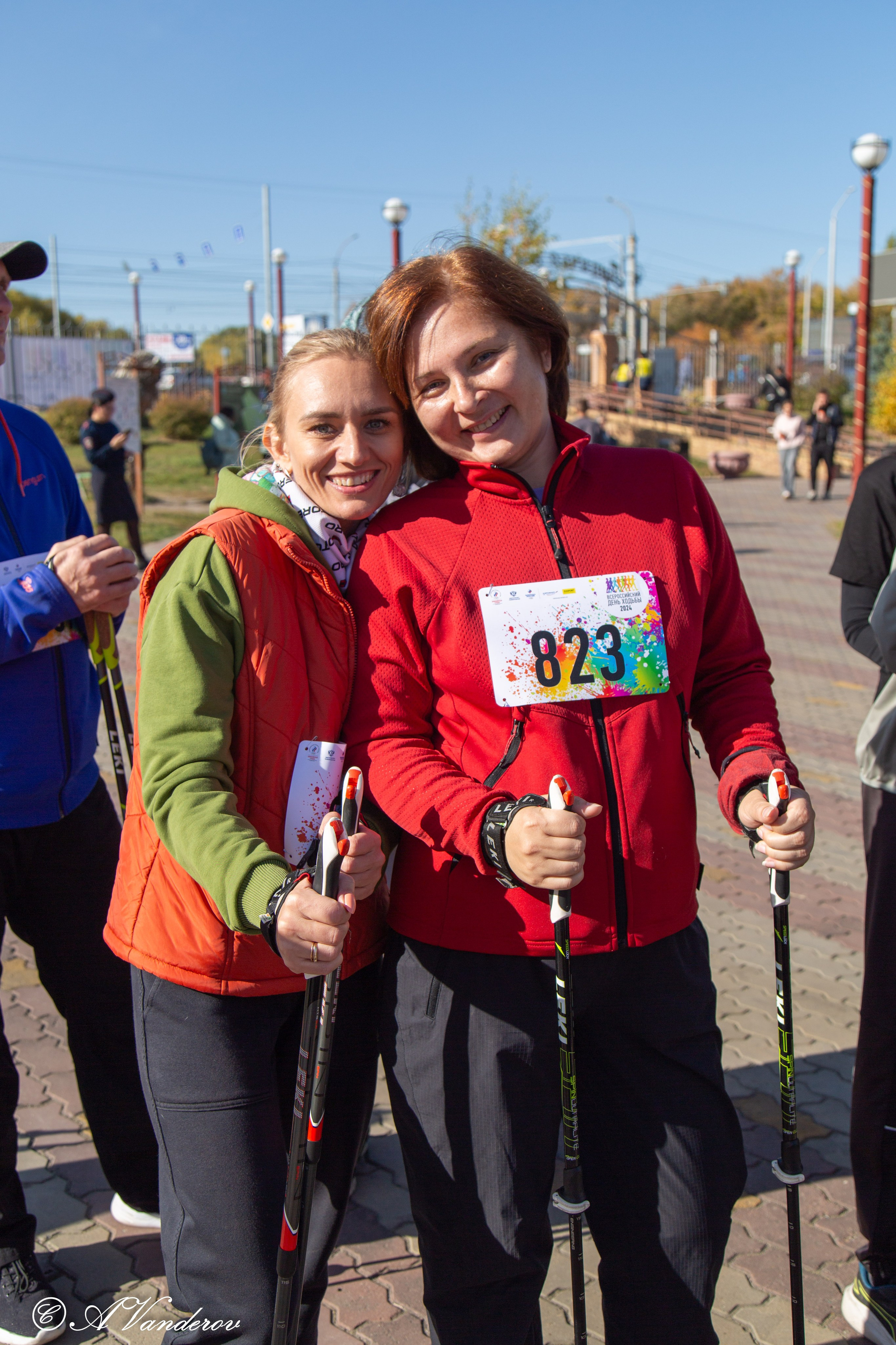 День ходьбы 2024. Фотограф Омск | Александр Вандеров