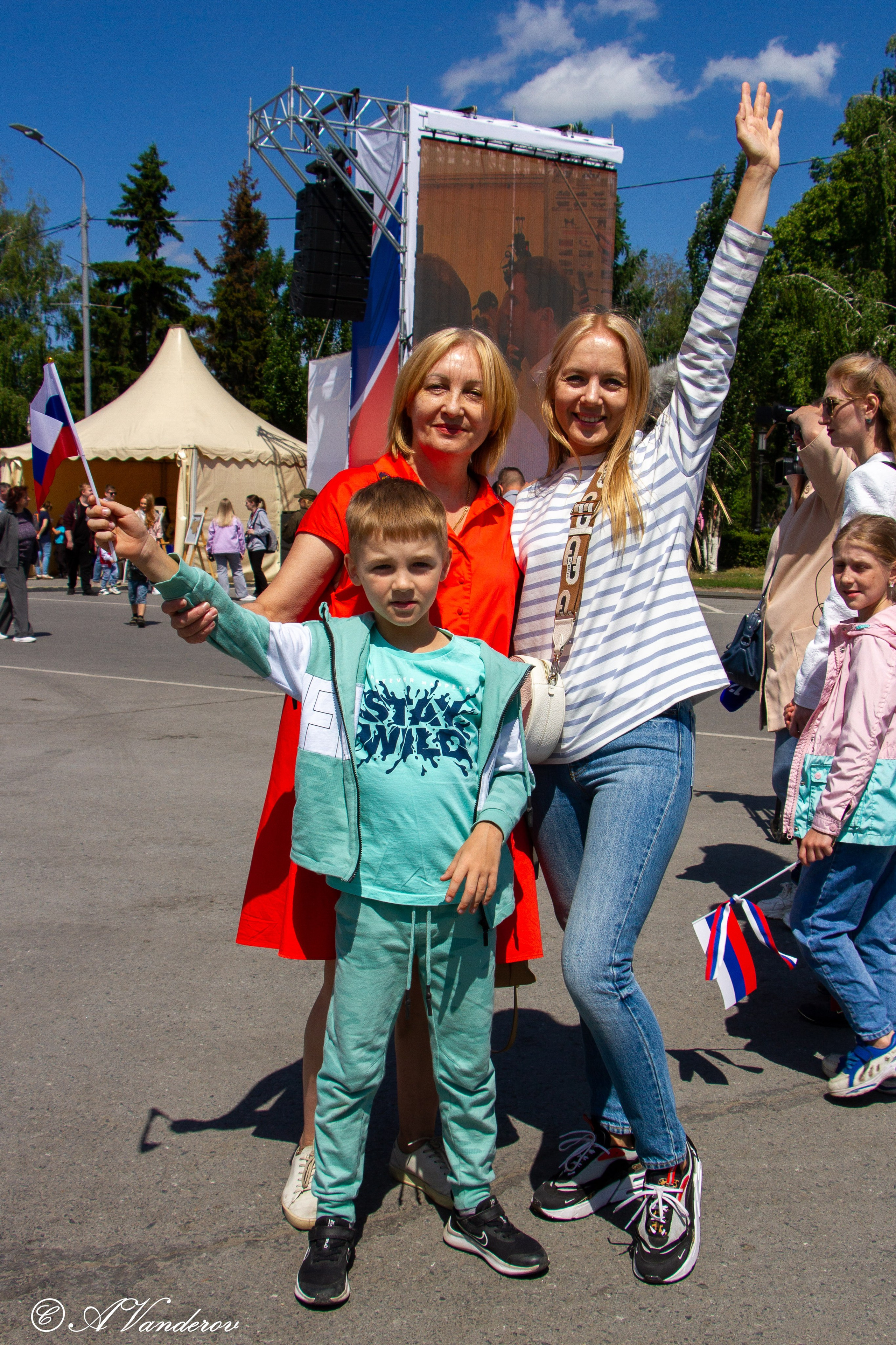 День России 12.06.2023. Фотограф Омск | Александр Вандеров