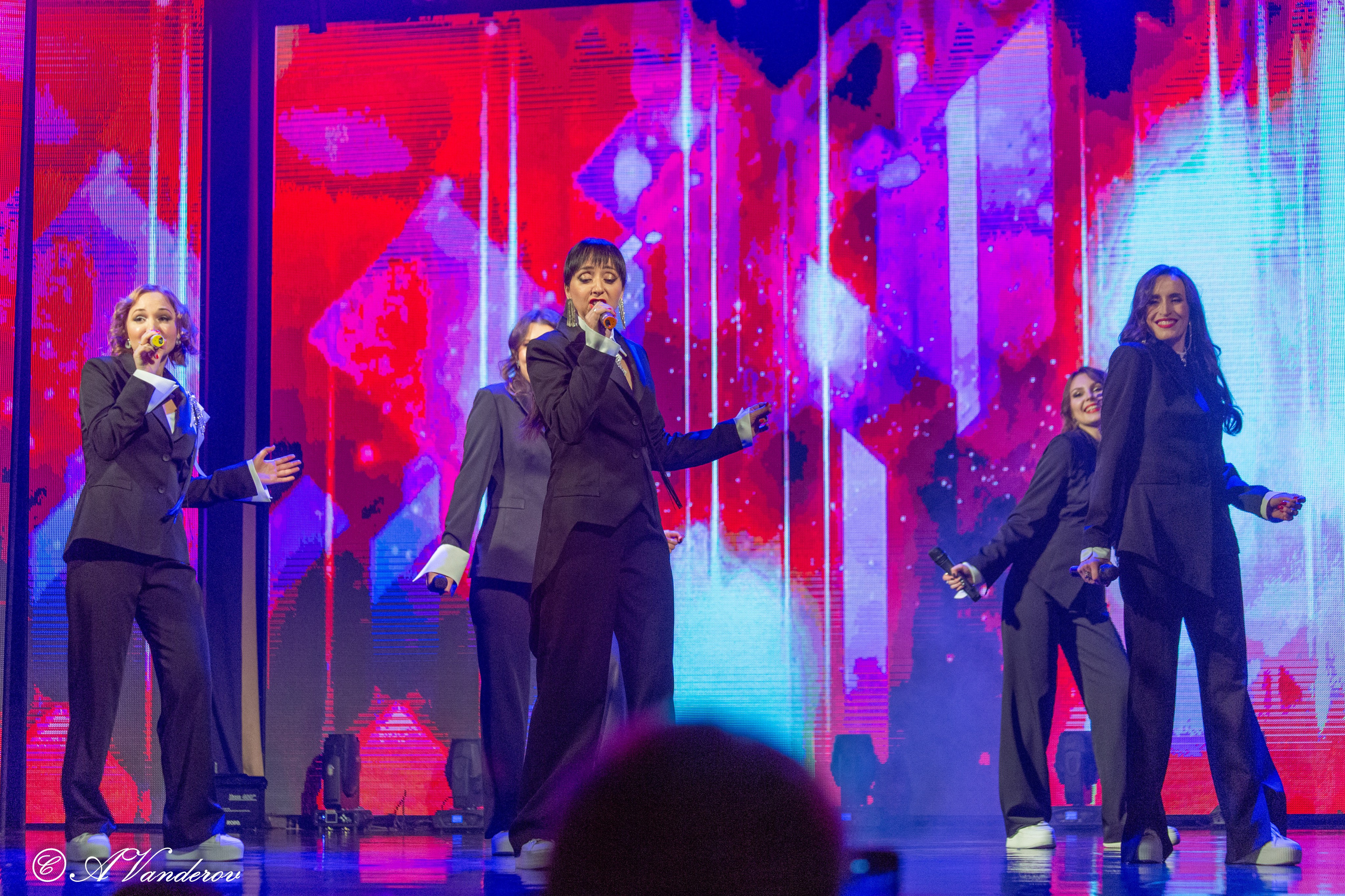 Концерт вокальной группы «Мелодия». Фотограф Омск | Александр Вандеров