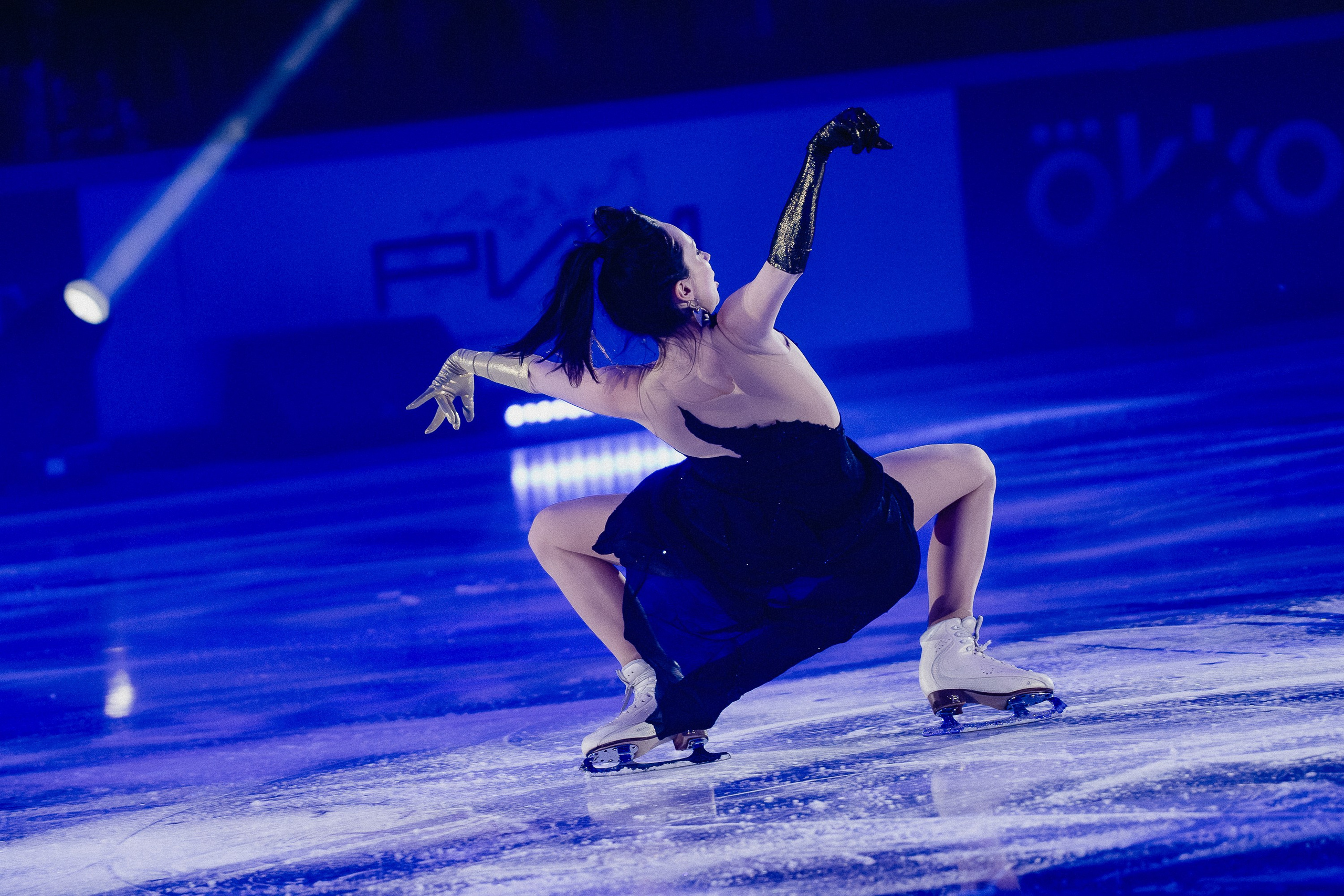 Шоу Этери Тутберидзе в Новосибирске. Воробьева Ксения — Спортивный и танцевальный фотограф Новосибирск