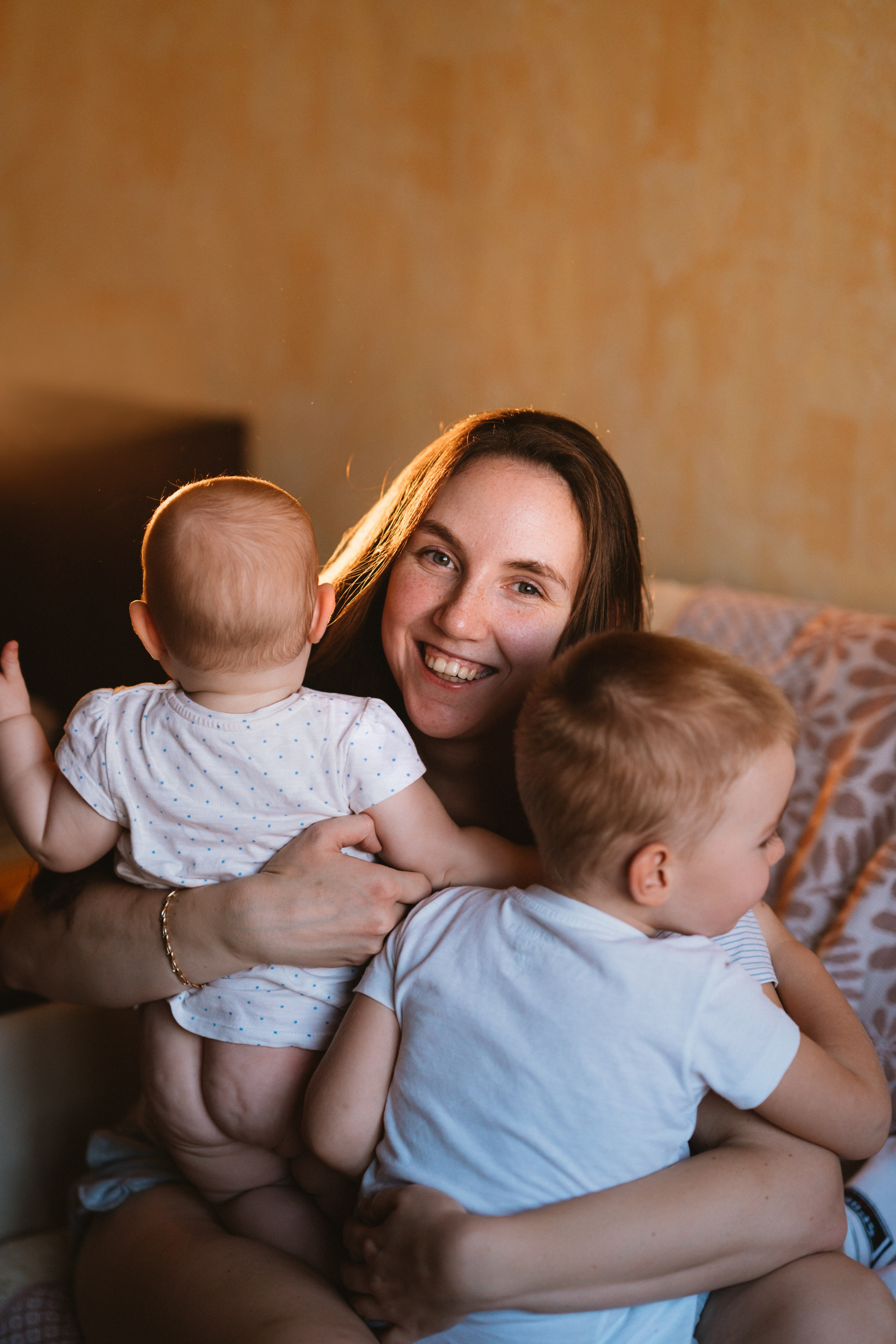 Веселая домашняя фотосессия. Детский, семейный и ньюборн фотограф в Москве Юлия Шуарт
