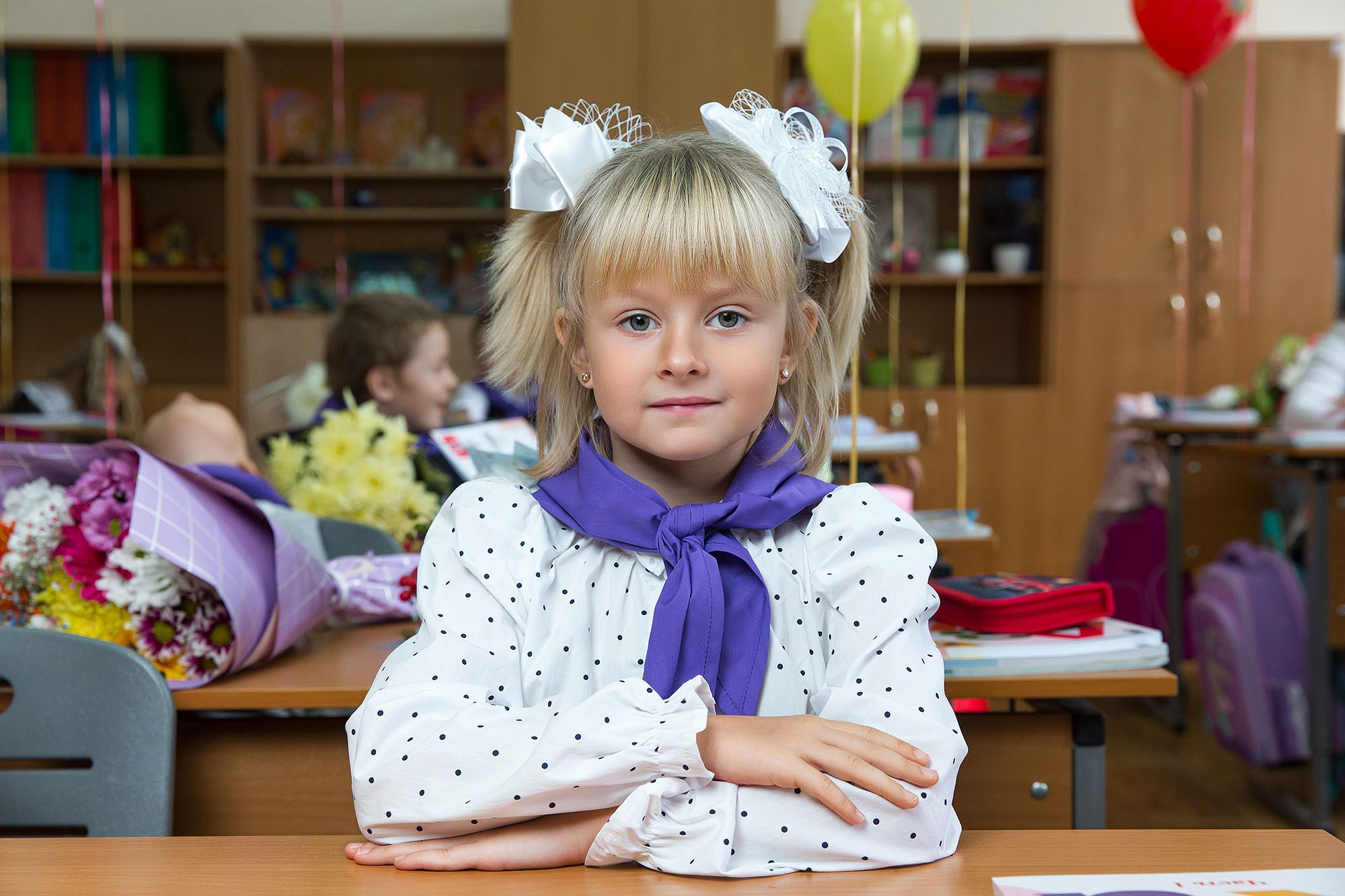 Школьная съемка. Фотограф в Москве Валерий Боцман