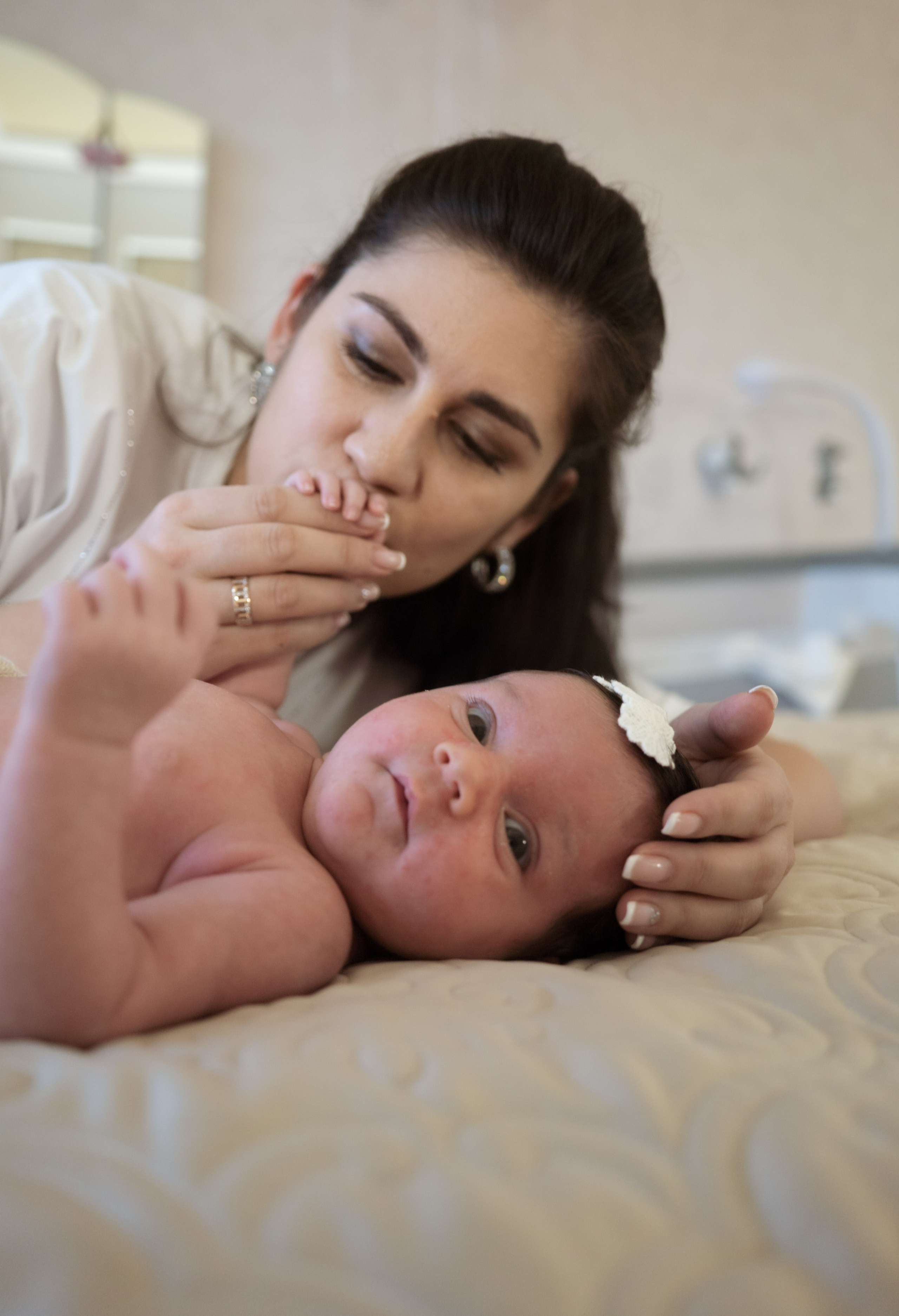 Съемка семьи Амины с четырьмя детьми. Видеограф Осинина Татьяна — видеосъемка в Москве