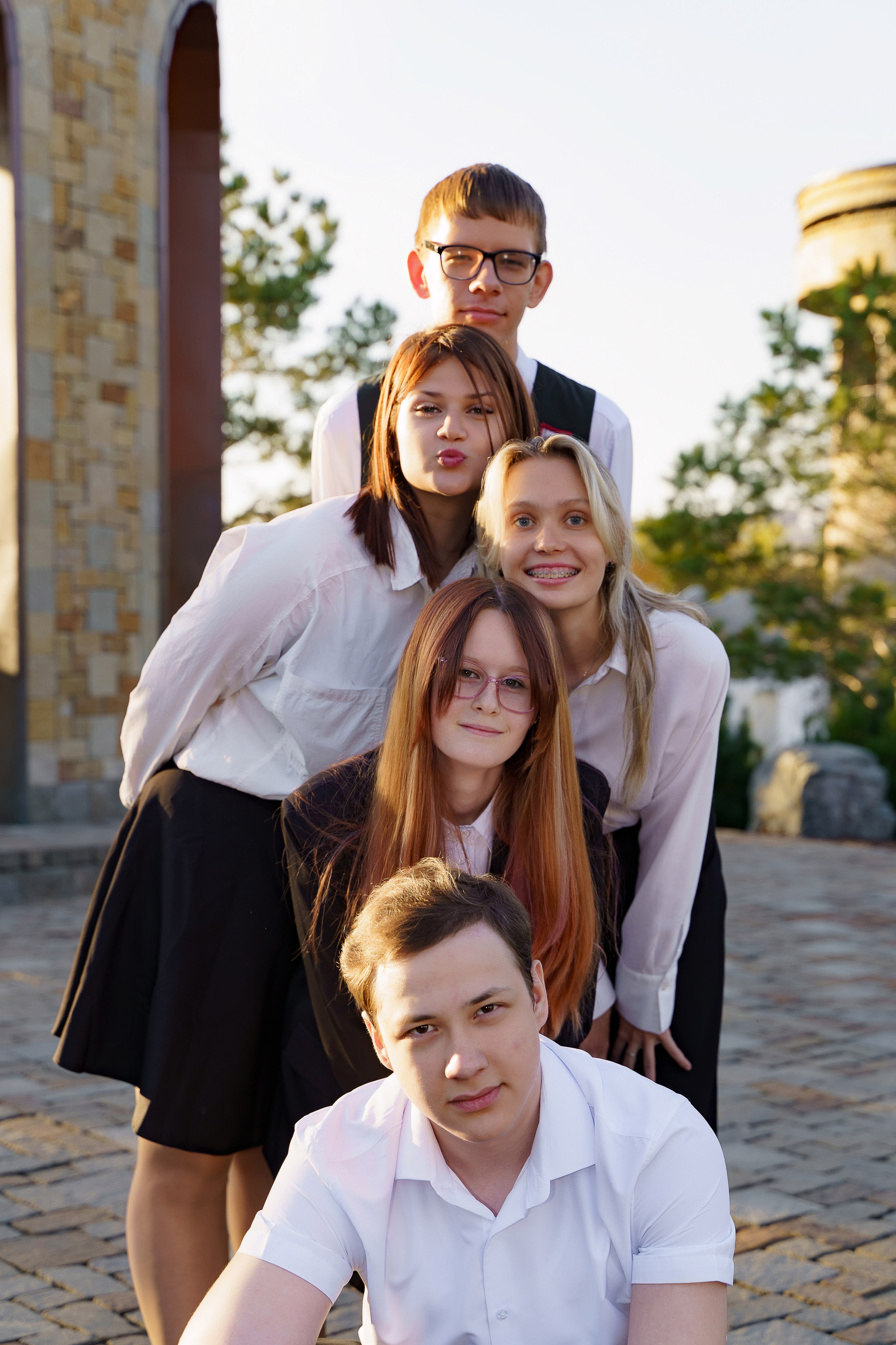 Школьные фотосессии. Школьный фотограф в Кемерово Мелещенко Анна