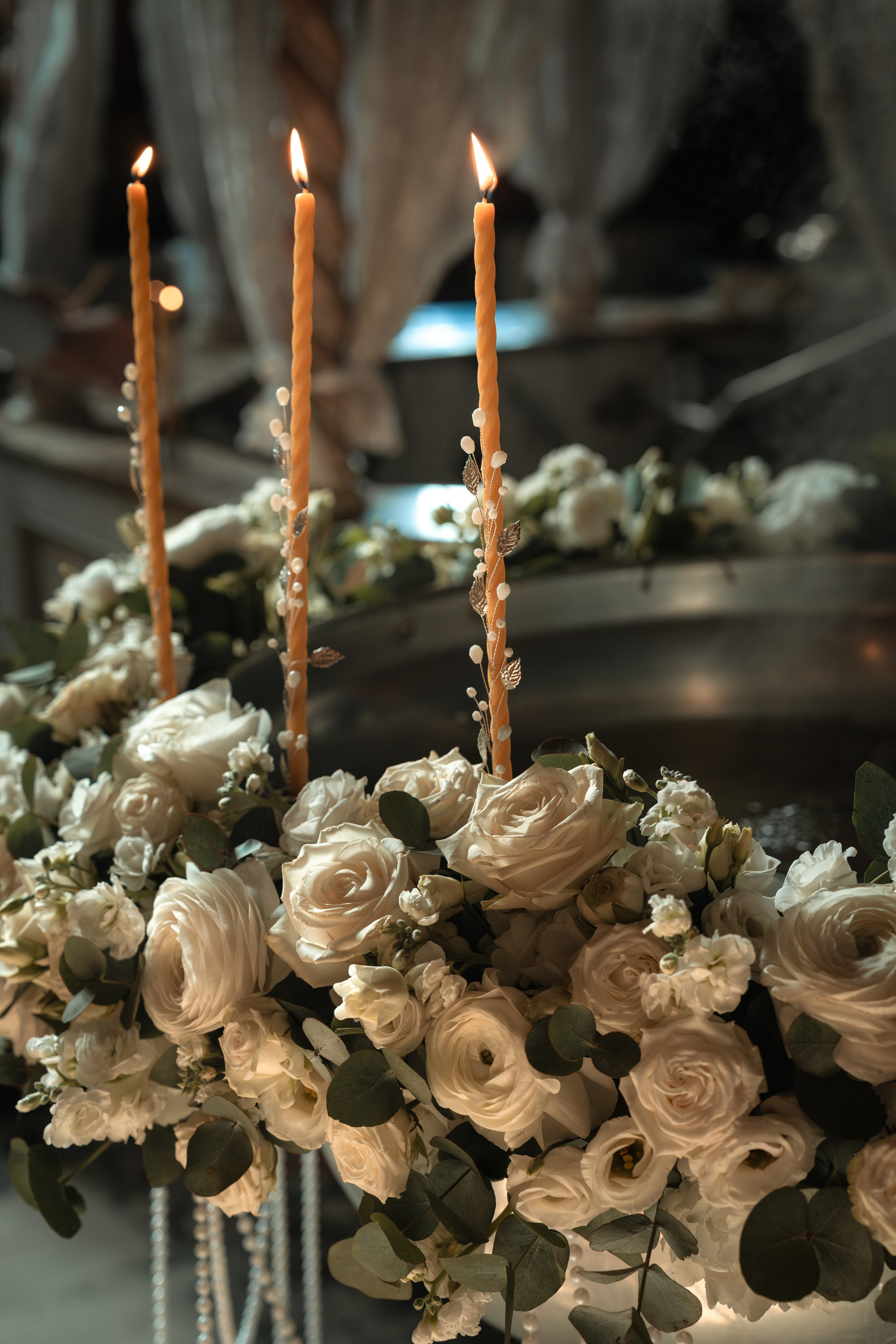 Крещение Даниила в Храме Воскресения Словущего в Даниловской Слободе. Фото- и видеосъёмка крещения и венчания. Фотограф на крещение Москва