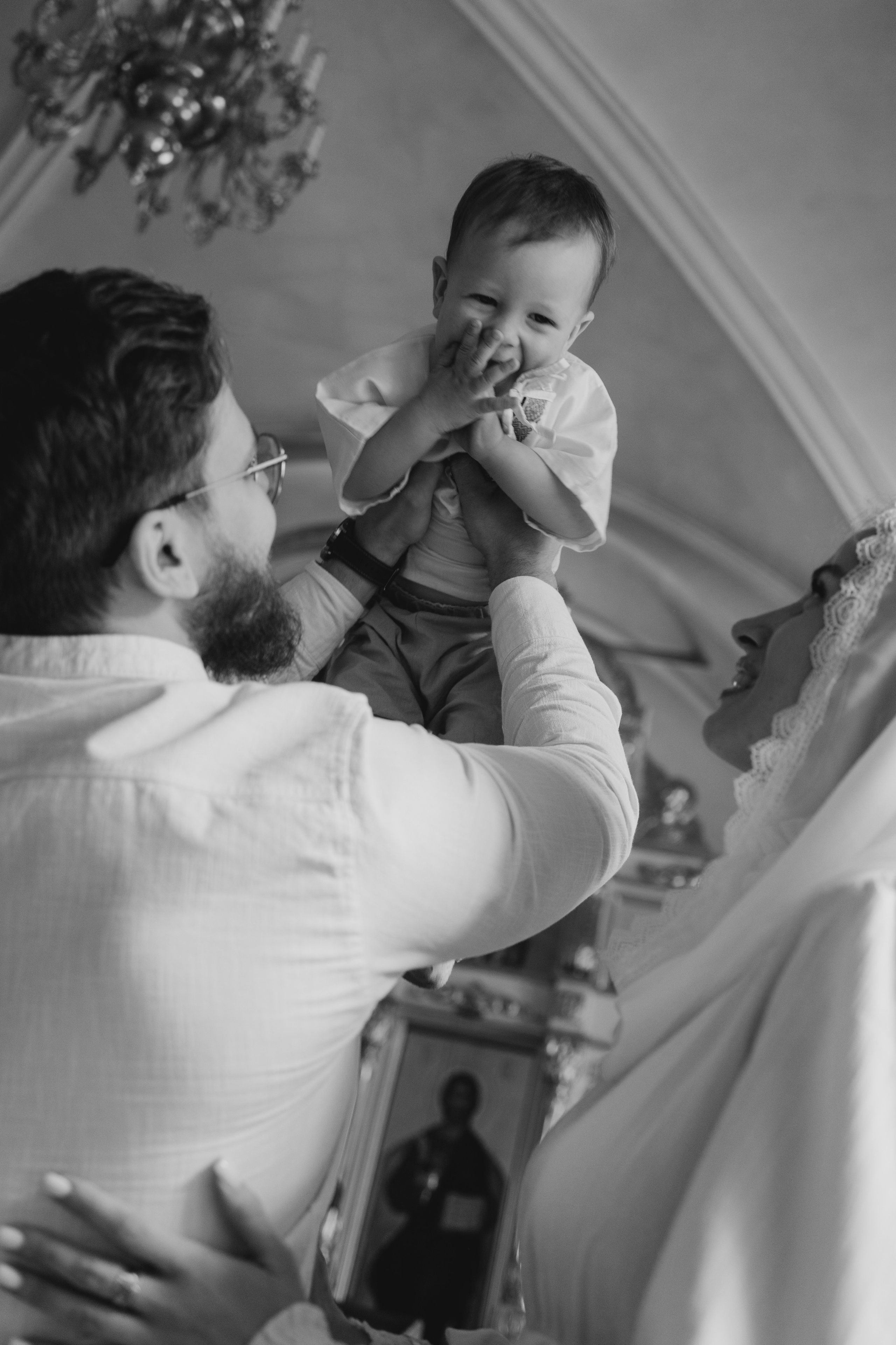 Таинство крещения. Семейный и женский фотограф в Москве Елизавета Волкова