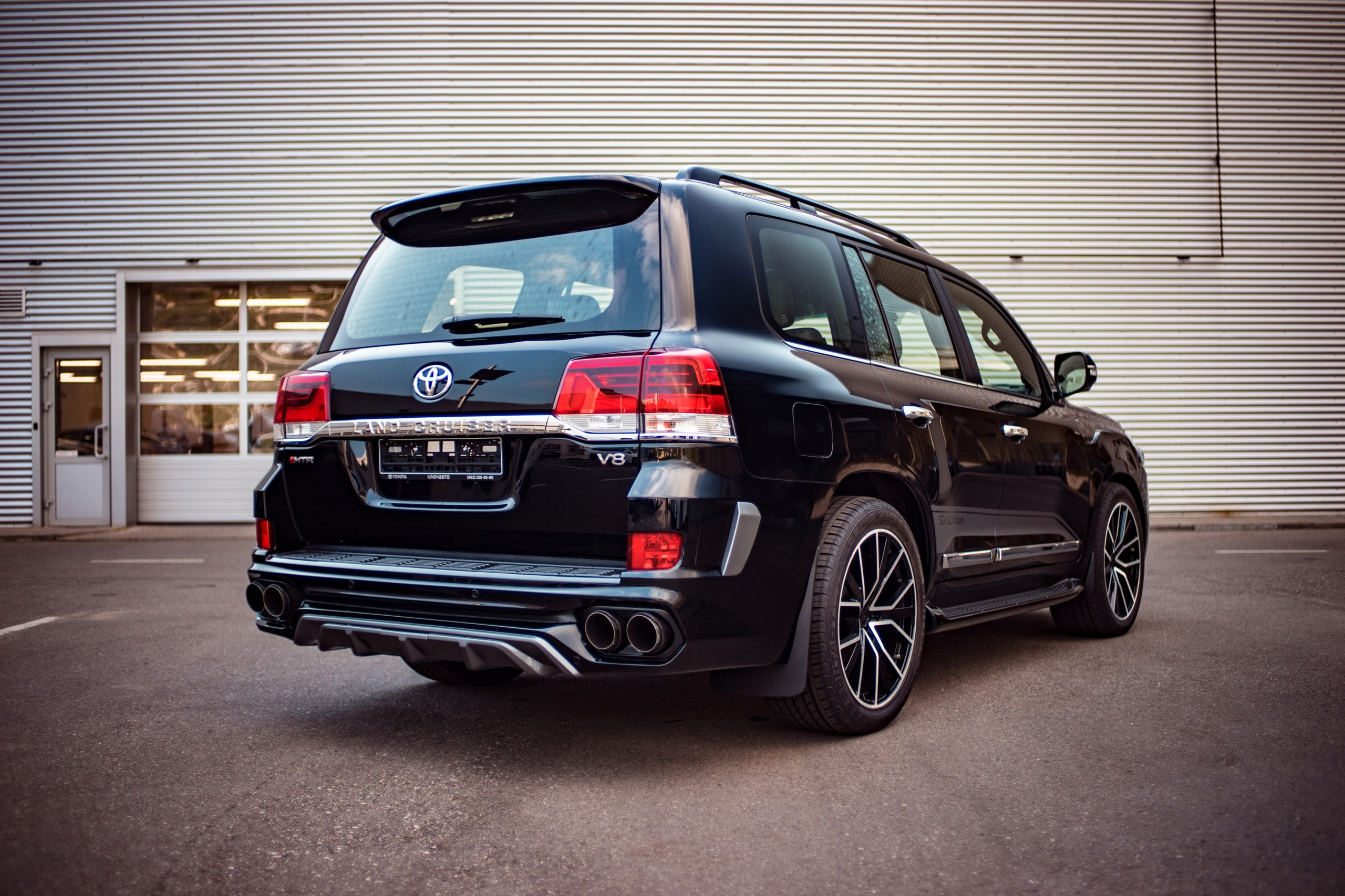 Тюнинг Toyota Land Cruiser 200. Заур Халилов | Тюнинг и дизайн автомобилей