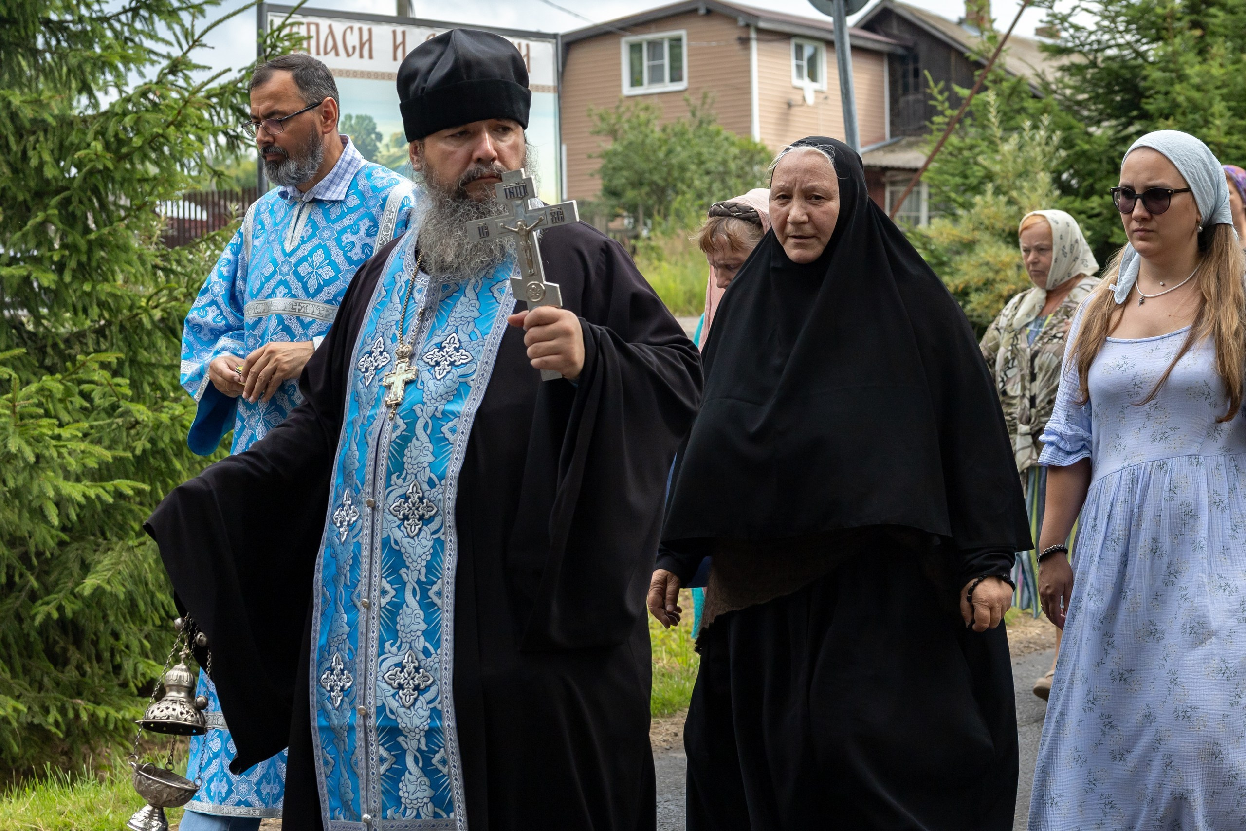 Праздник Казанской иконы Божией Матери на святом источнике в Мураново. Портретный фотограф в Москве Людмила Кочеткова