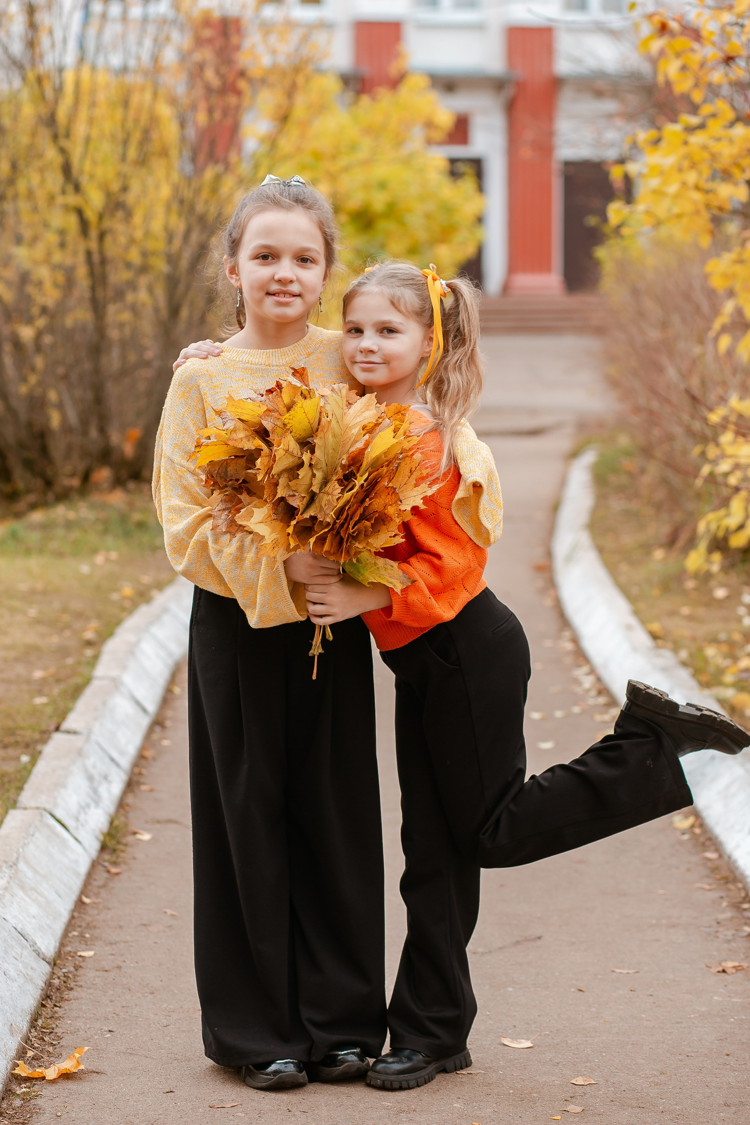 ЗАТО Озерный, школа 1, 4А класс. Студия выпускных альбомов Остров