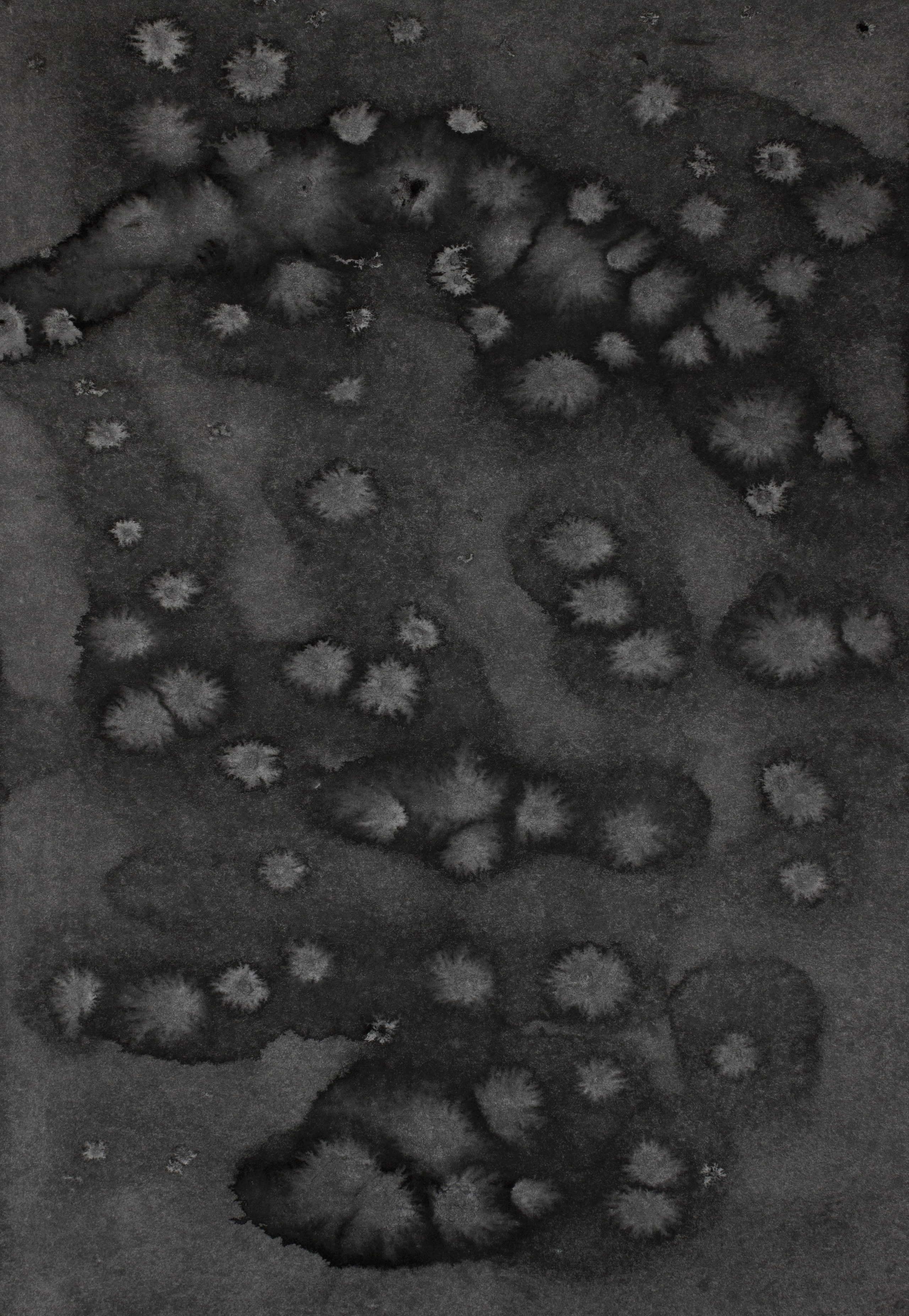 ЗВЕЗДЫ НА НЕБЕ коллаж 40х60 см 2021 г