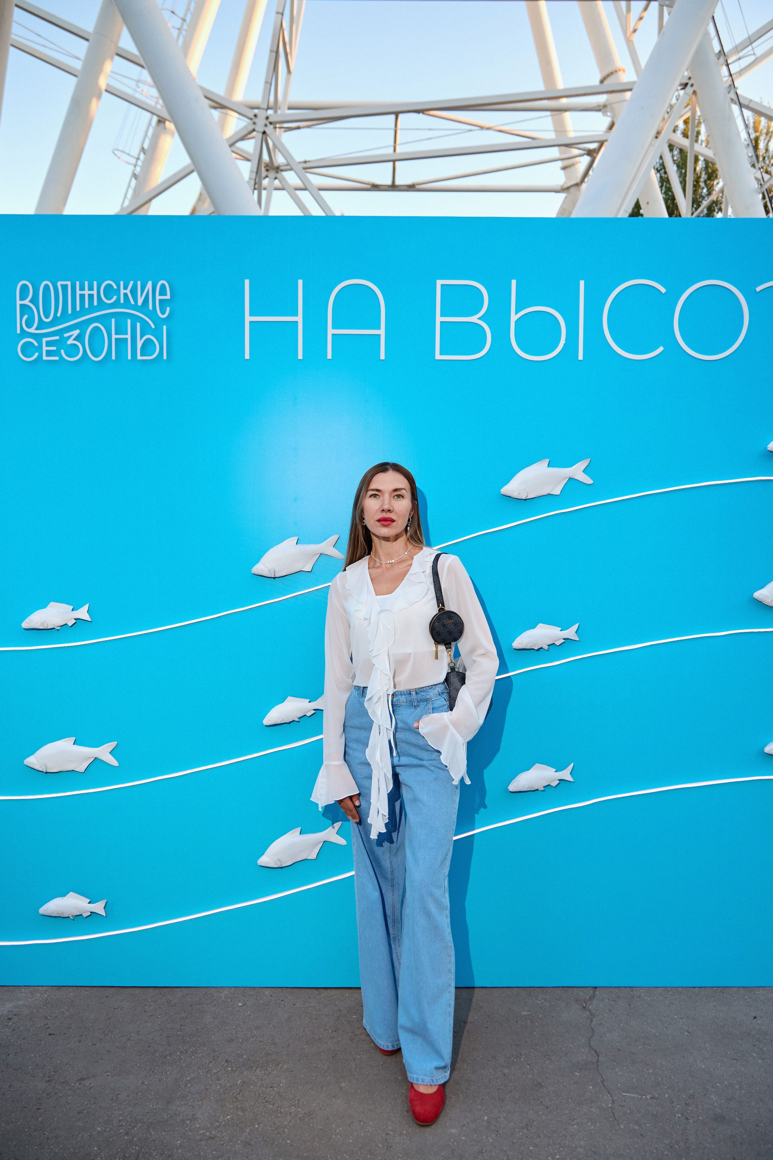 ВОЛЖСКИЕ СЕЗОНЫ «НА ВЫСОТЕ». DENISOV ART (фото, видео, дизайн) САМАРА