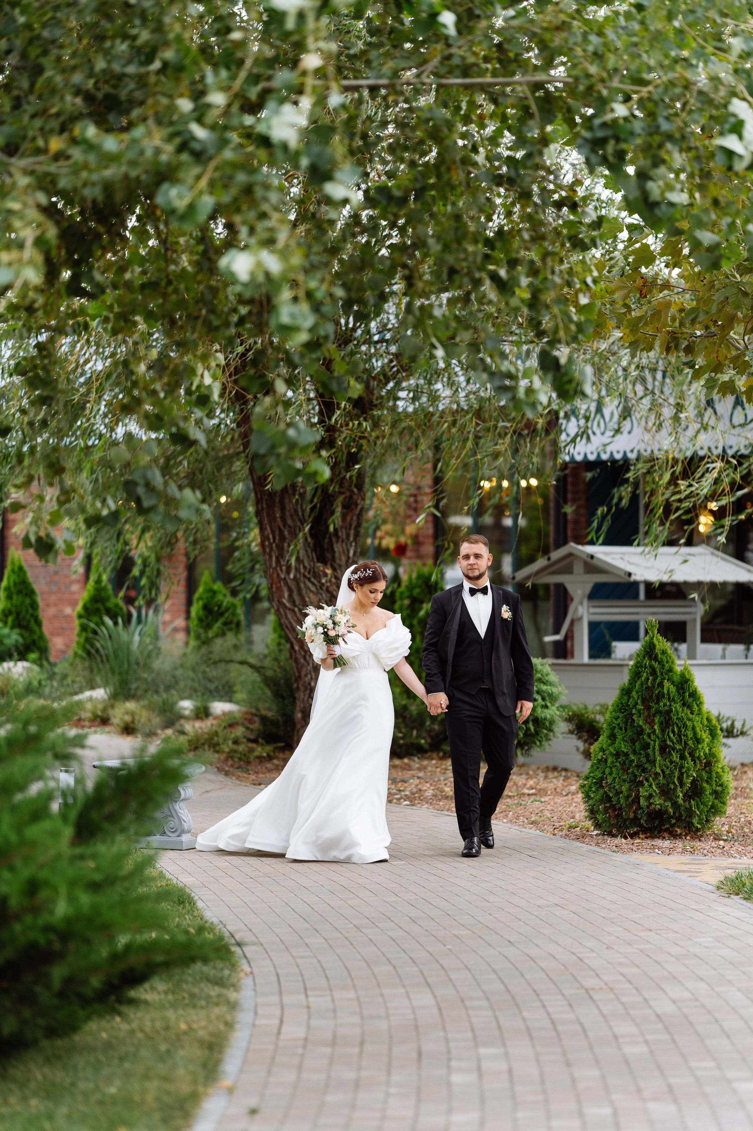 Свадьба Даниила и Алины в загородном клубе «Голицын»