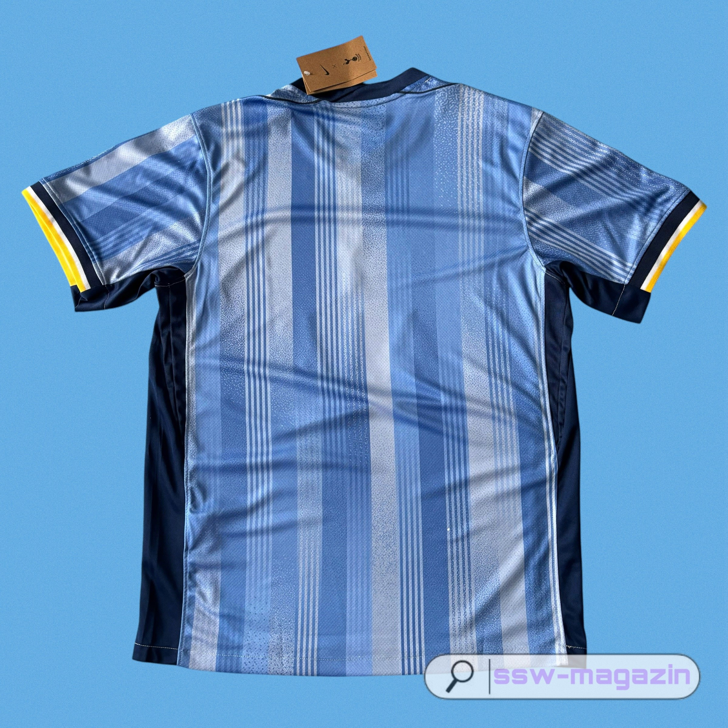 Гостевая футболка Tottenham 2024-2025 купить. Футбольный магазин — ssw_magazin