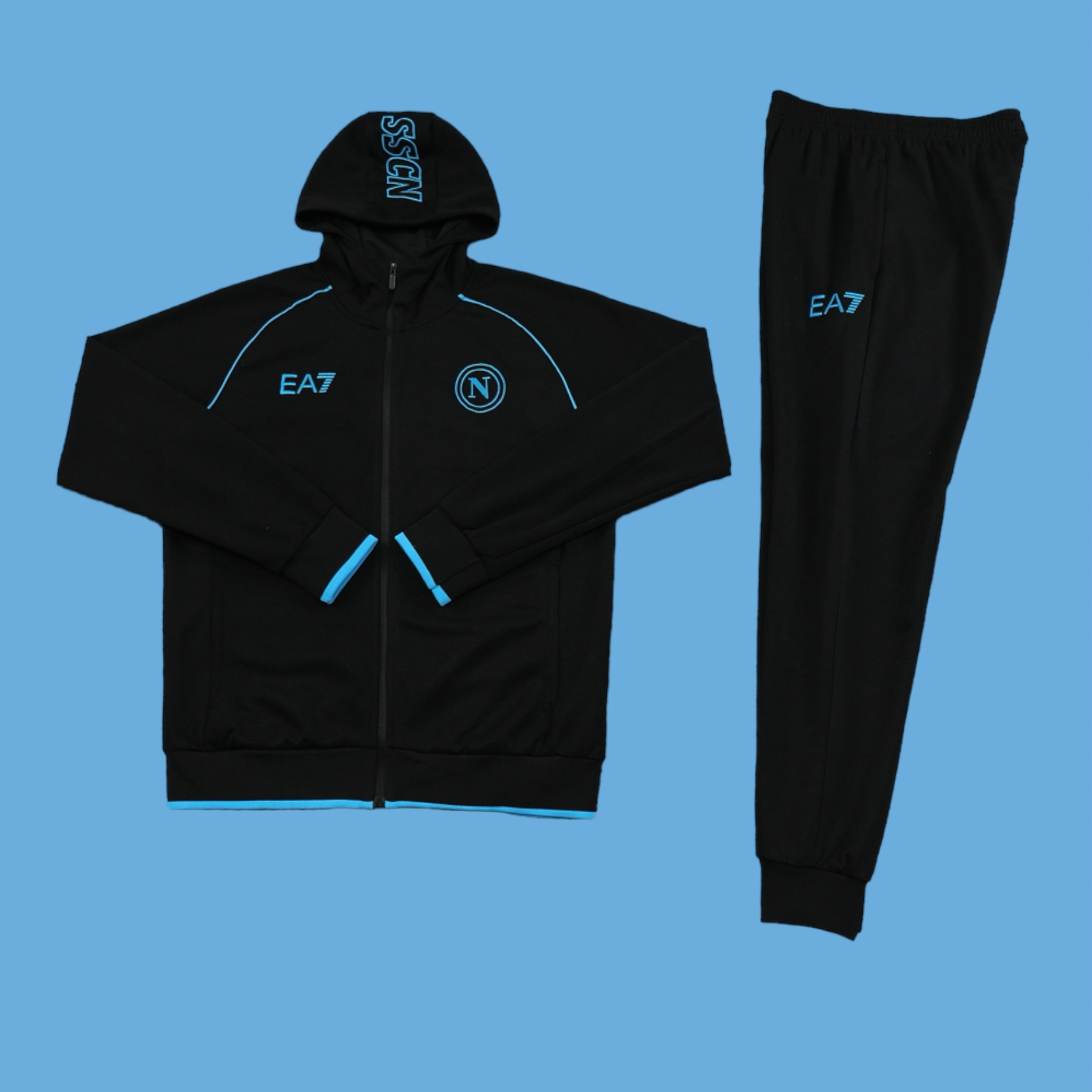 Костюм для тренировок Napoli 2024 купить. Футбольный магазин — ssw_magazin