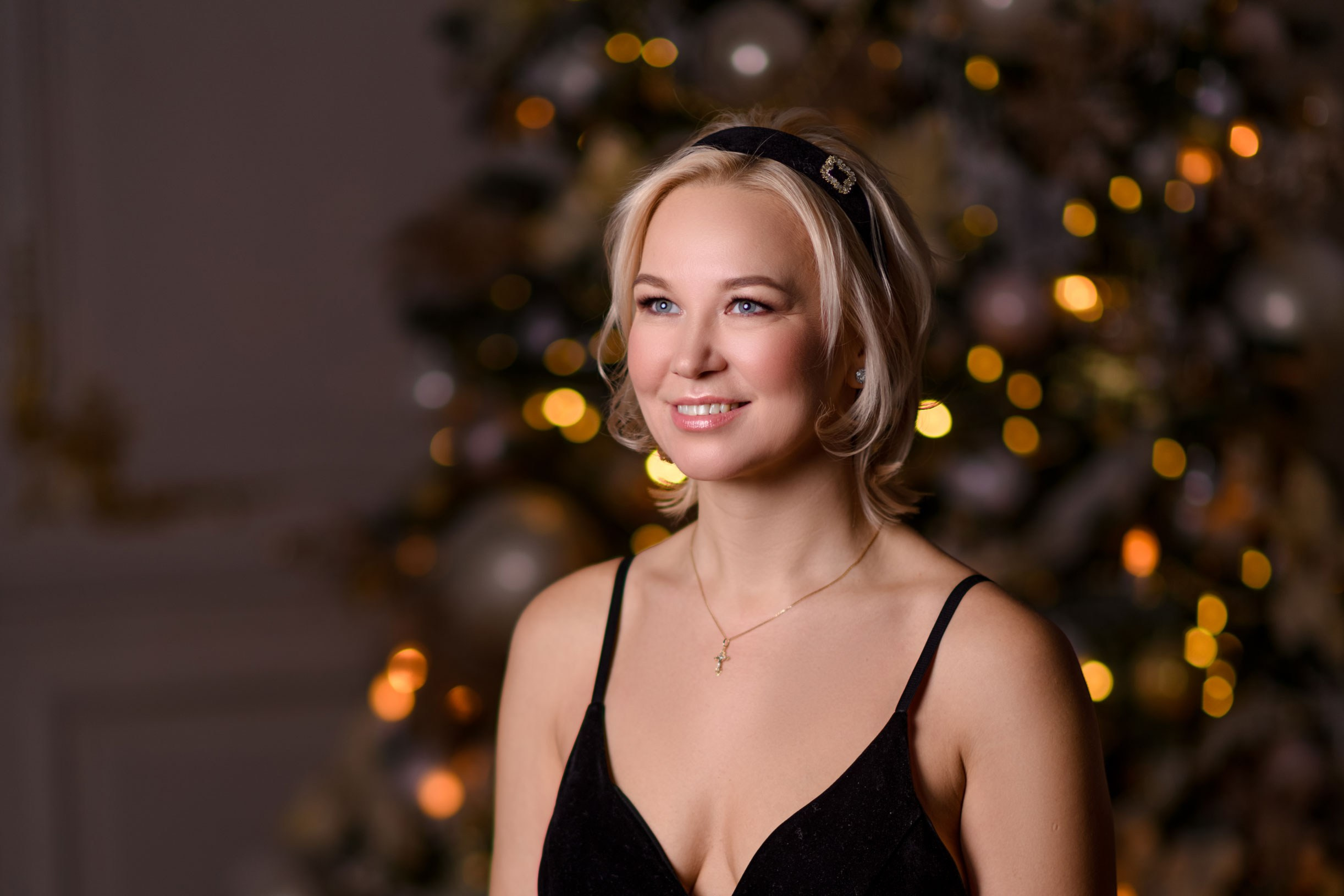 Новогодняя Фотосессия для Татьяны. Свадебный и семейный фотограф в Санкт-Петербурге Олеся Еремеева