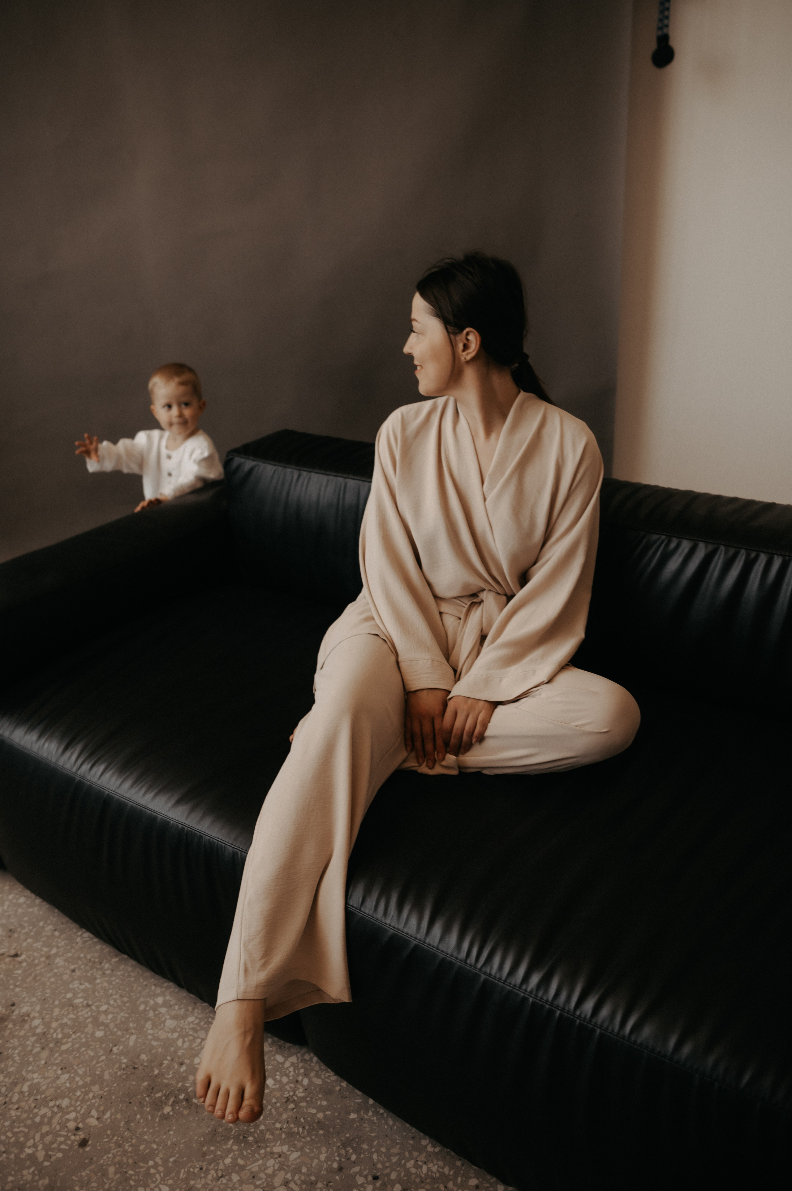 Семейная фотосессия. Семейный и детский домашний фотограф в Тольятти Юлия Вахромова