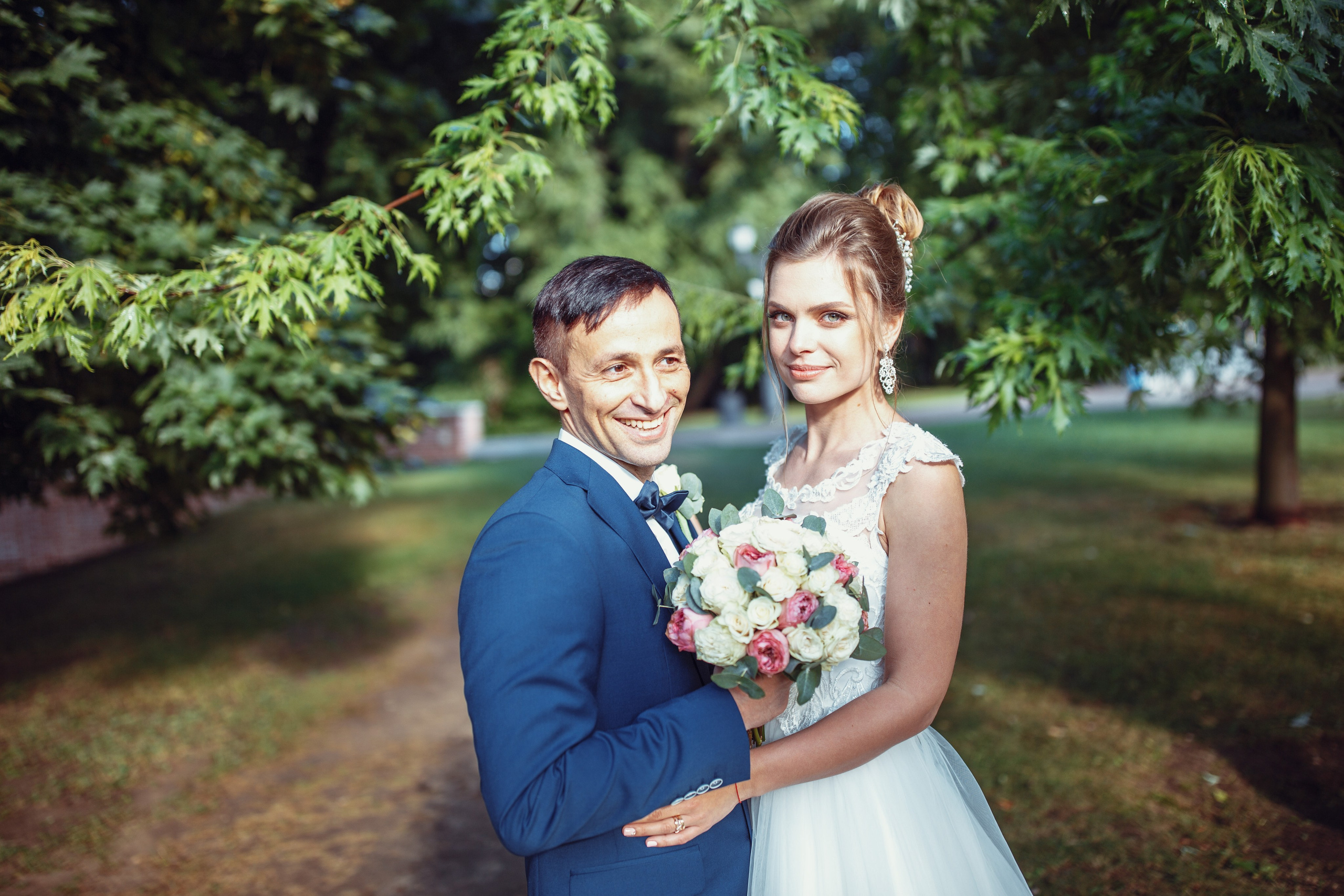 Свадебная прогулка в Царицино. Фотограф — Евгений Свистков